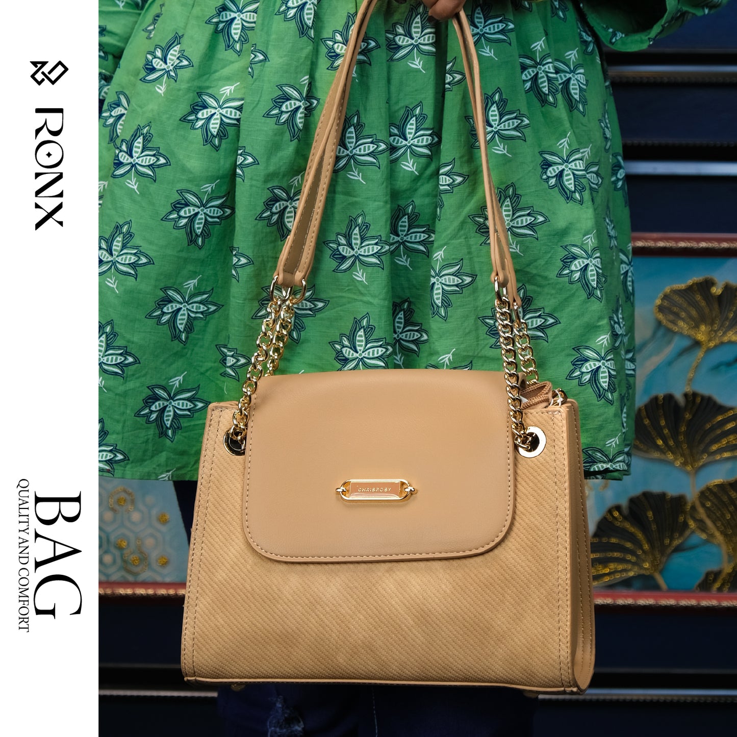 Amber Elegance Bag