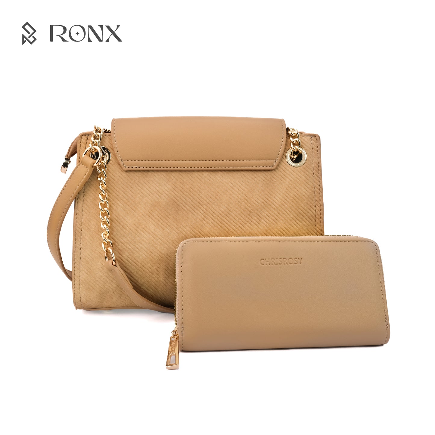 Amber Elegance Bag