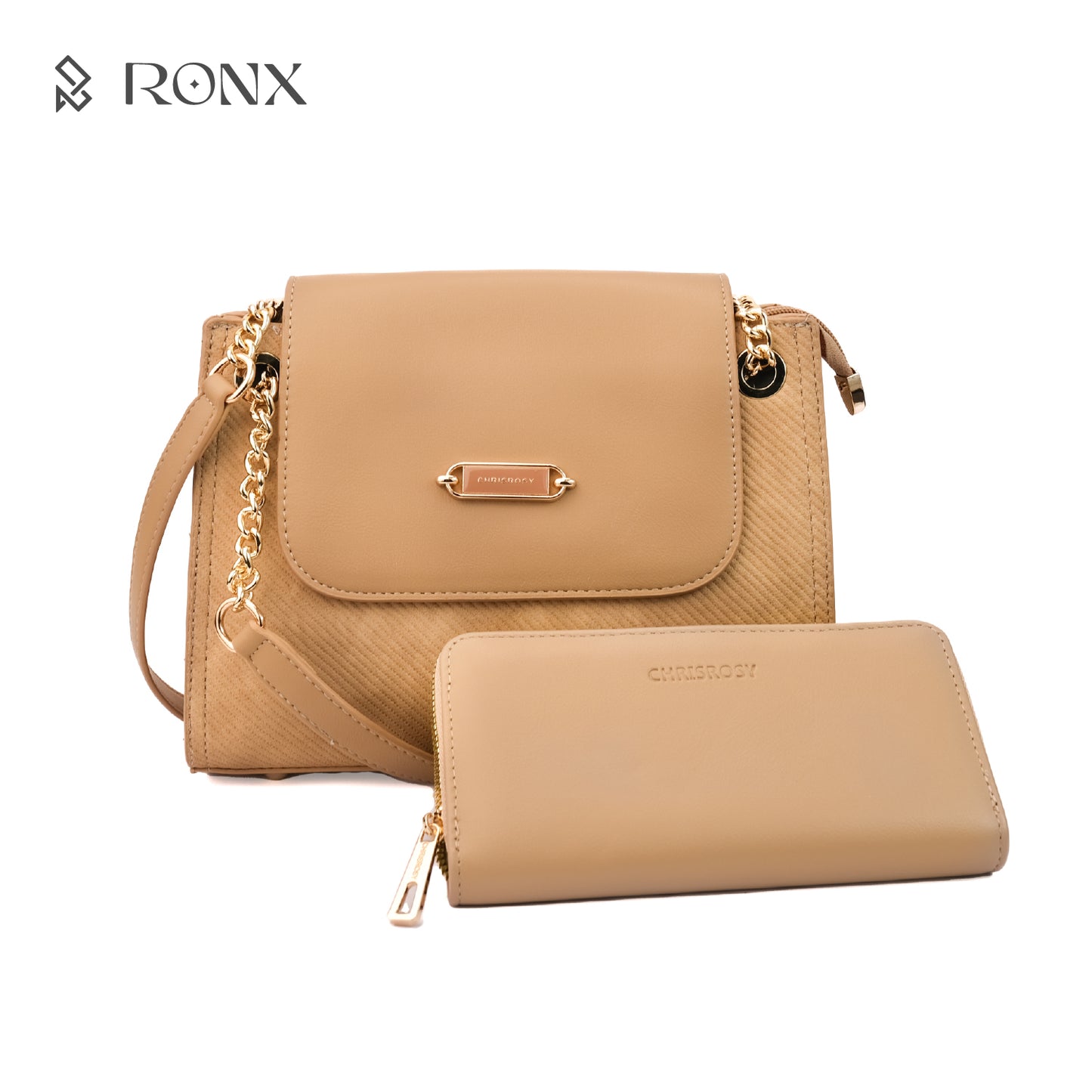 Amber Elegance Bag