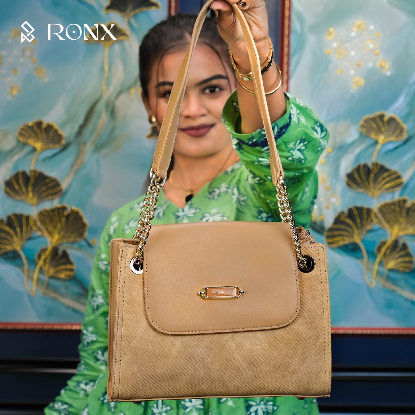 Amber Elegance Bag