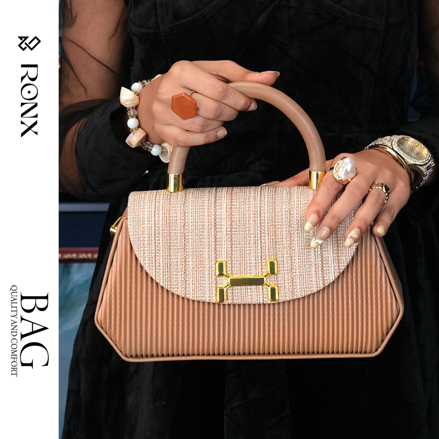 Amber Grace Handbag