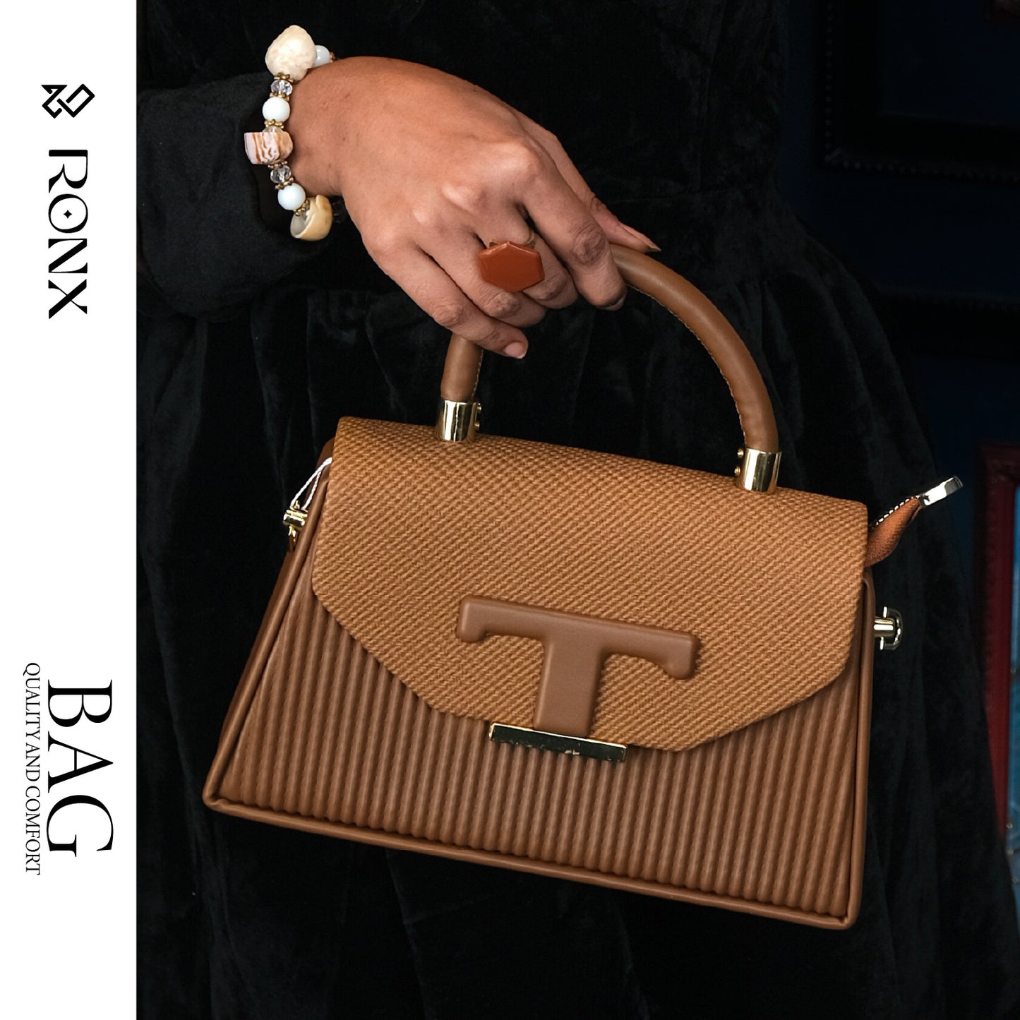 Amber Whisper Bag