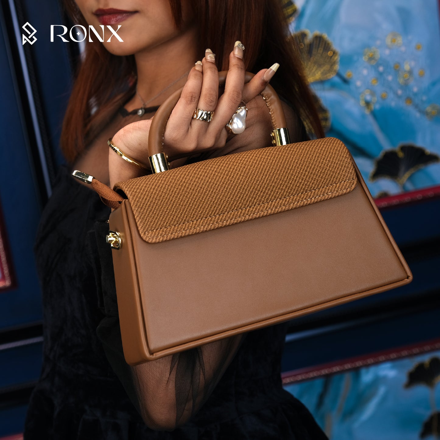 Amber Whisper Bag