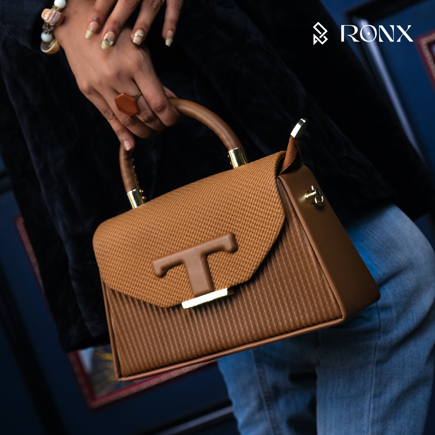 Amber Whisper Bag
