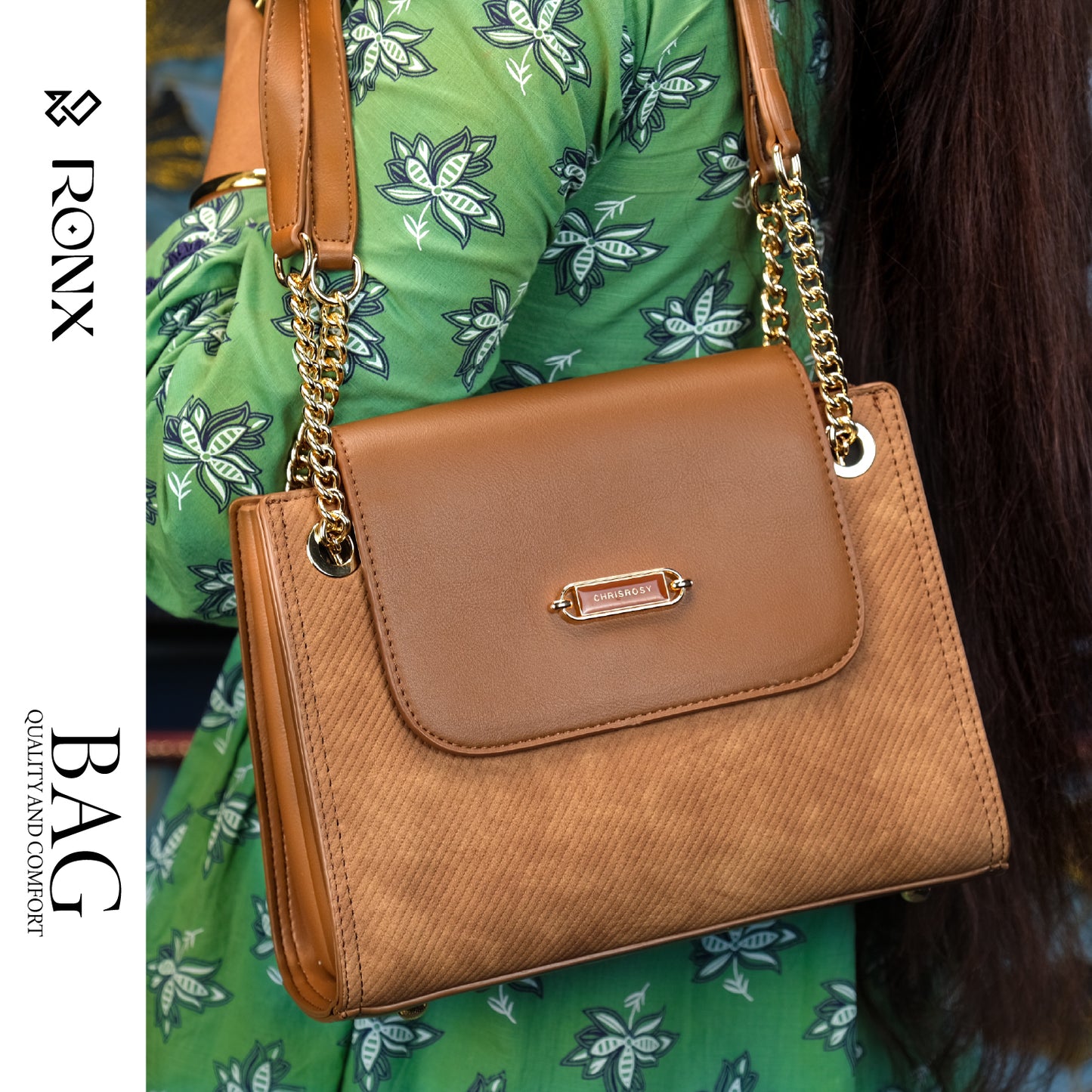 Amber Elegance Bag