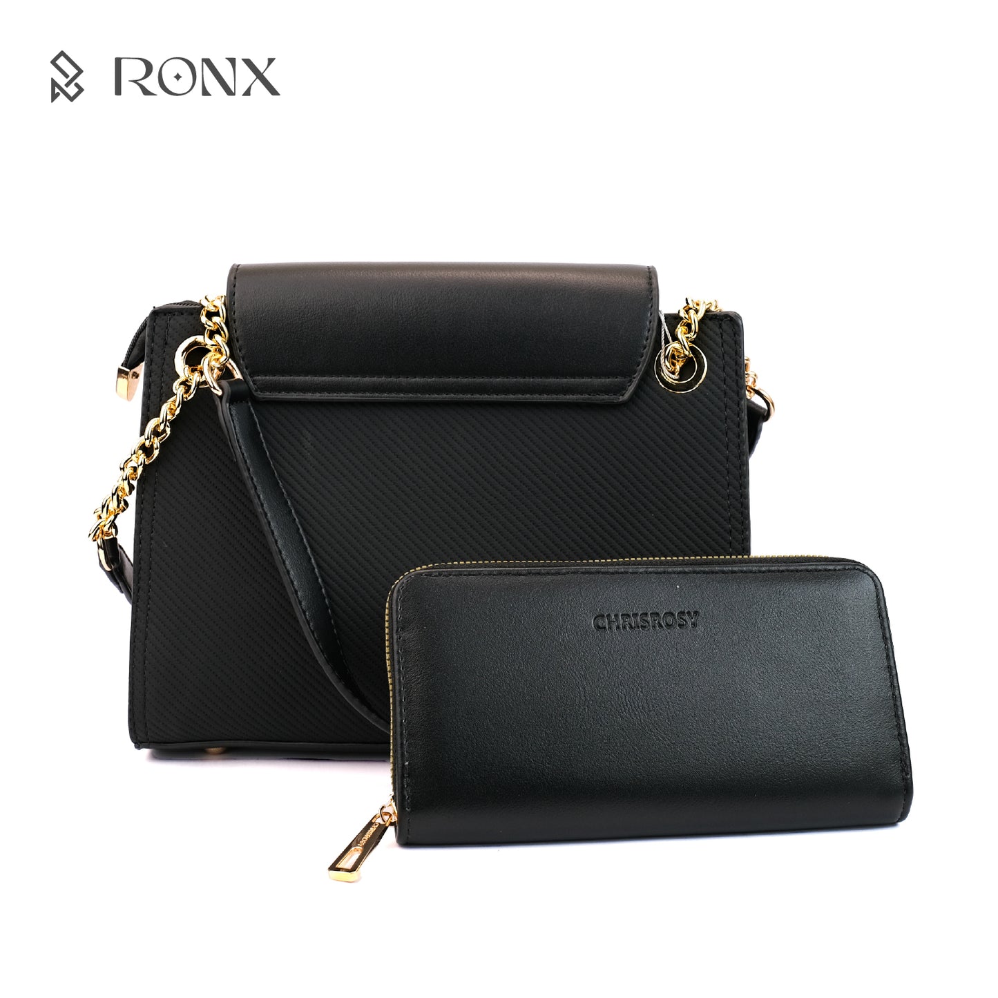 Amber Elegance Bag