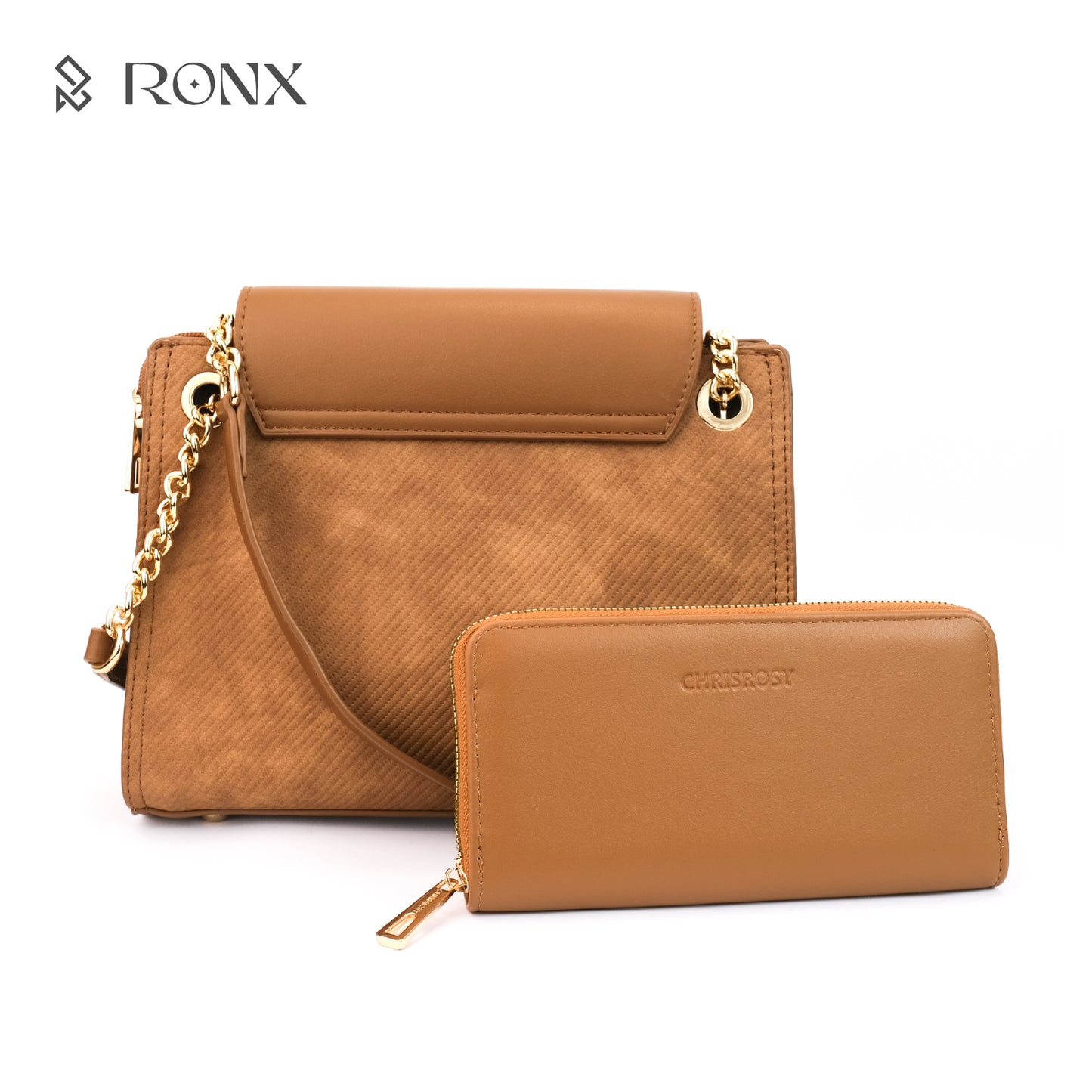 Amber Elegance Bag