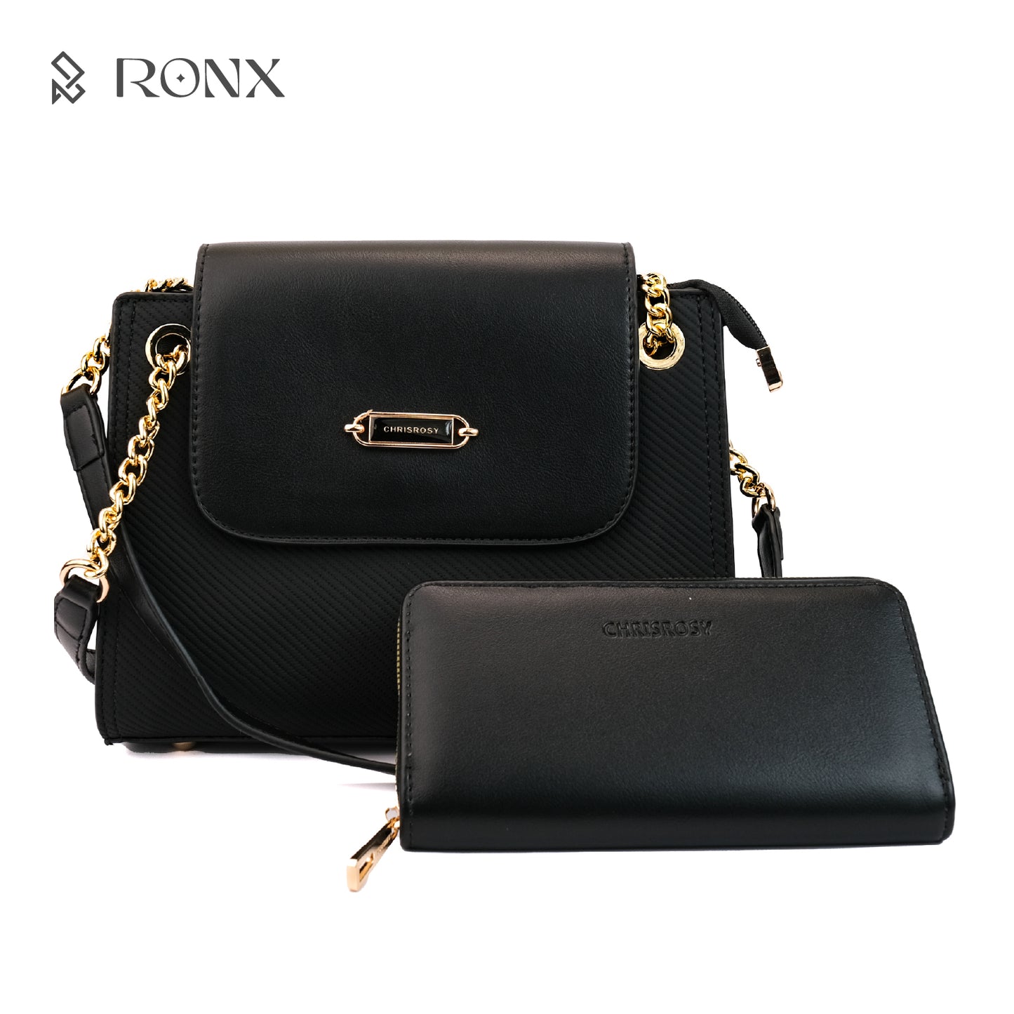 Amber Elegance Bag