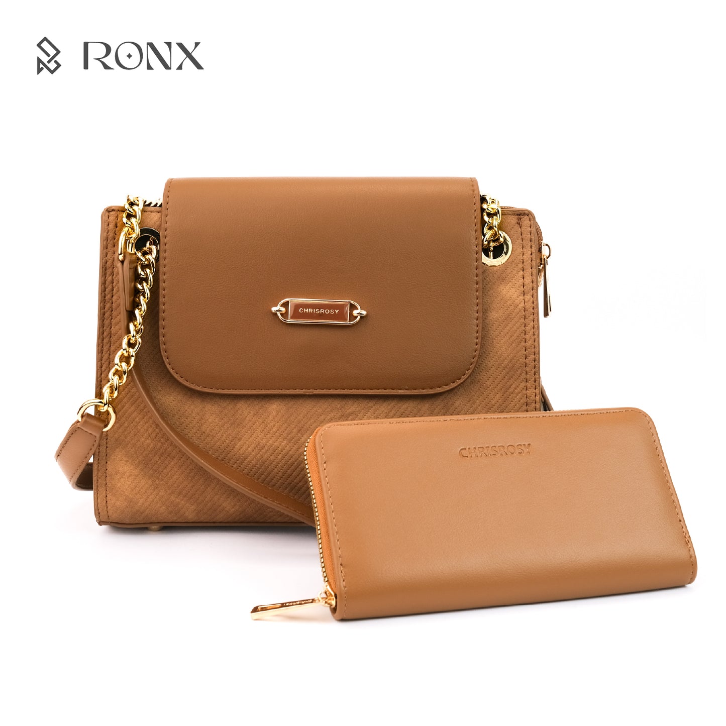Amber Elegance Bag