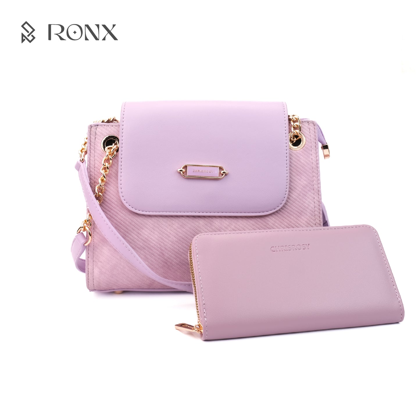 Amber Elegance Bag