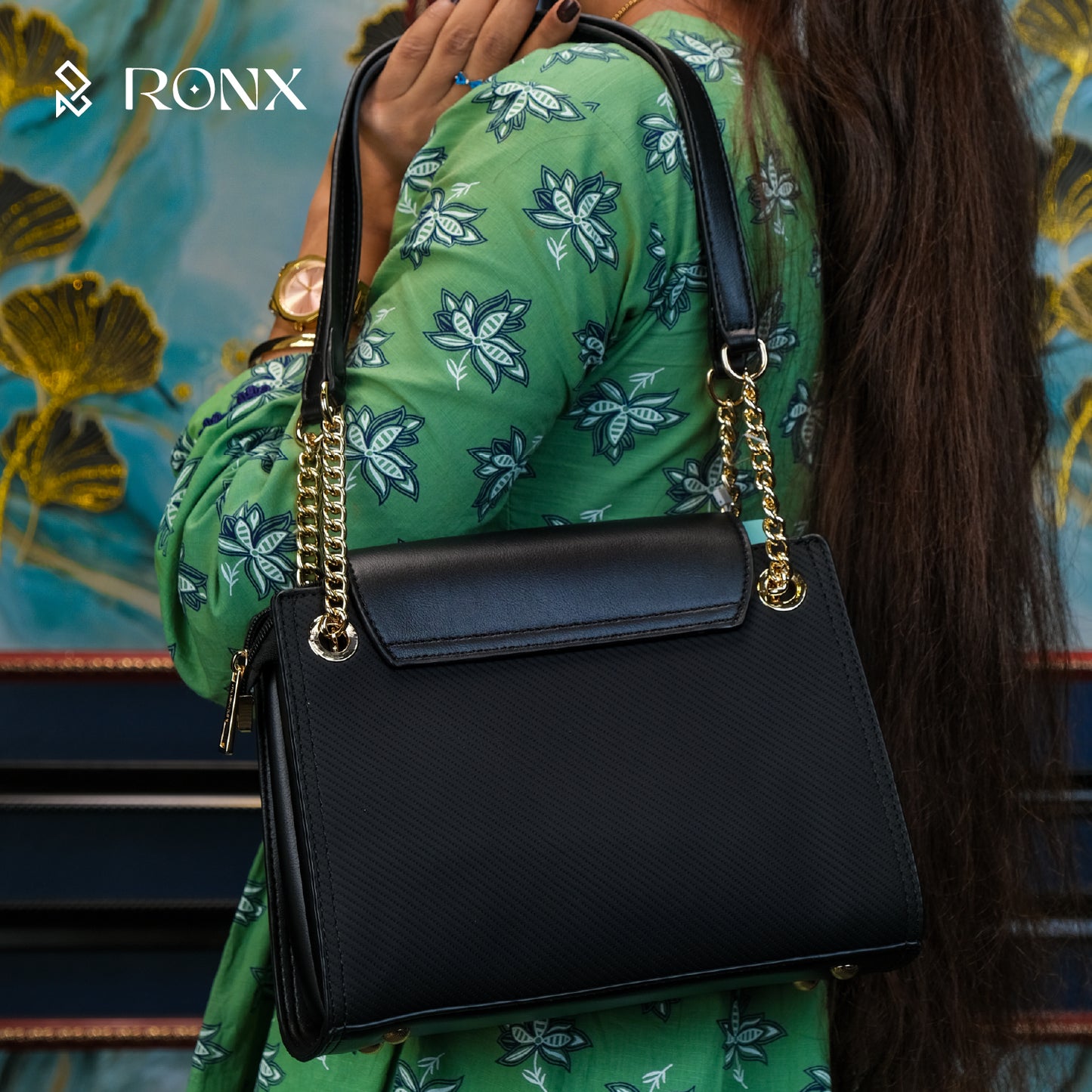 Amber Elegance Bag