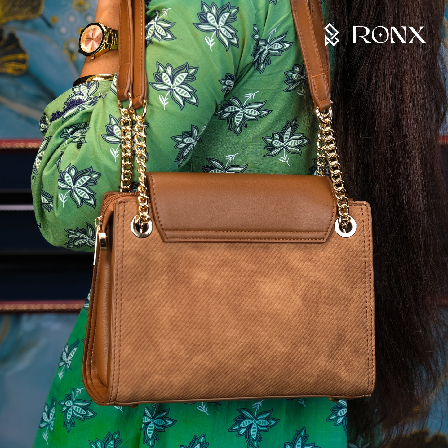 Amber Elegance Bag
