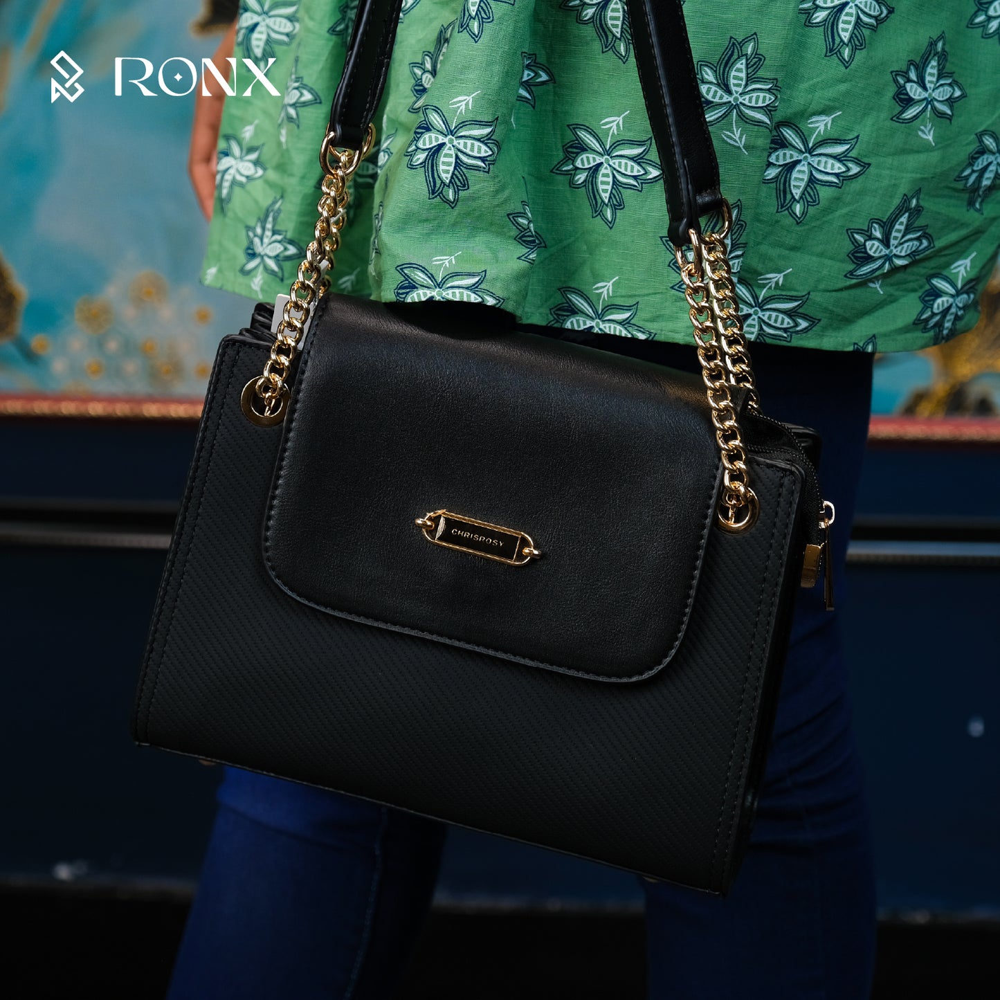 Amber Elegance Bag