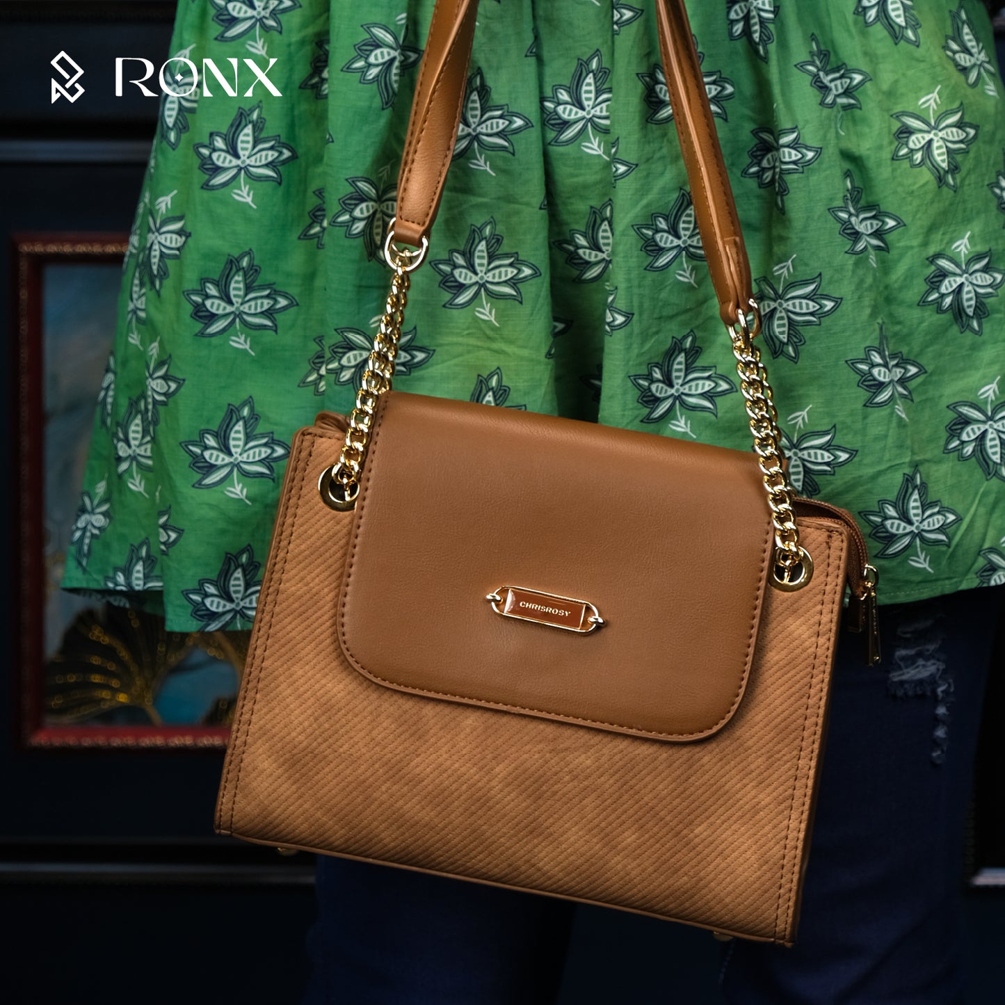 Amber Elegance Bag