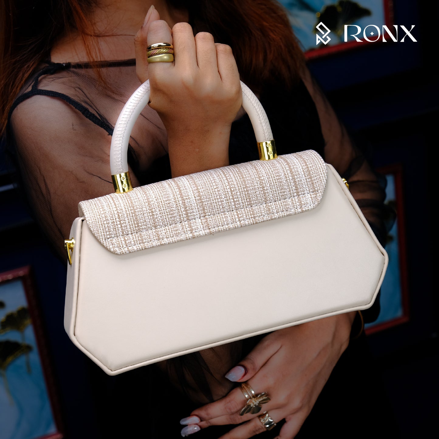 Amber Grace Handbag