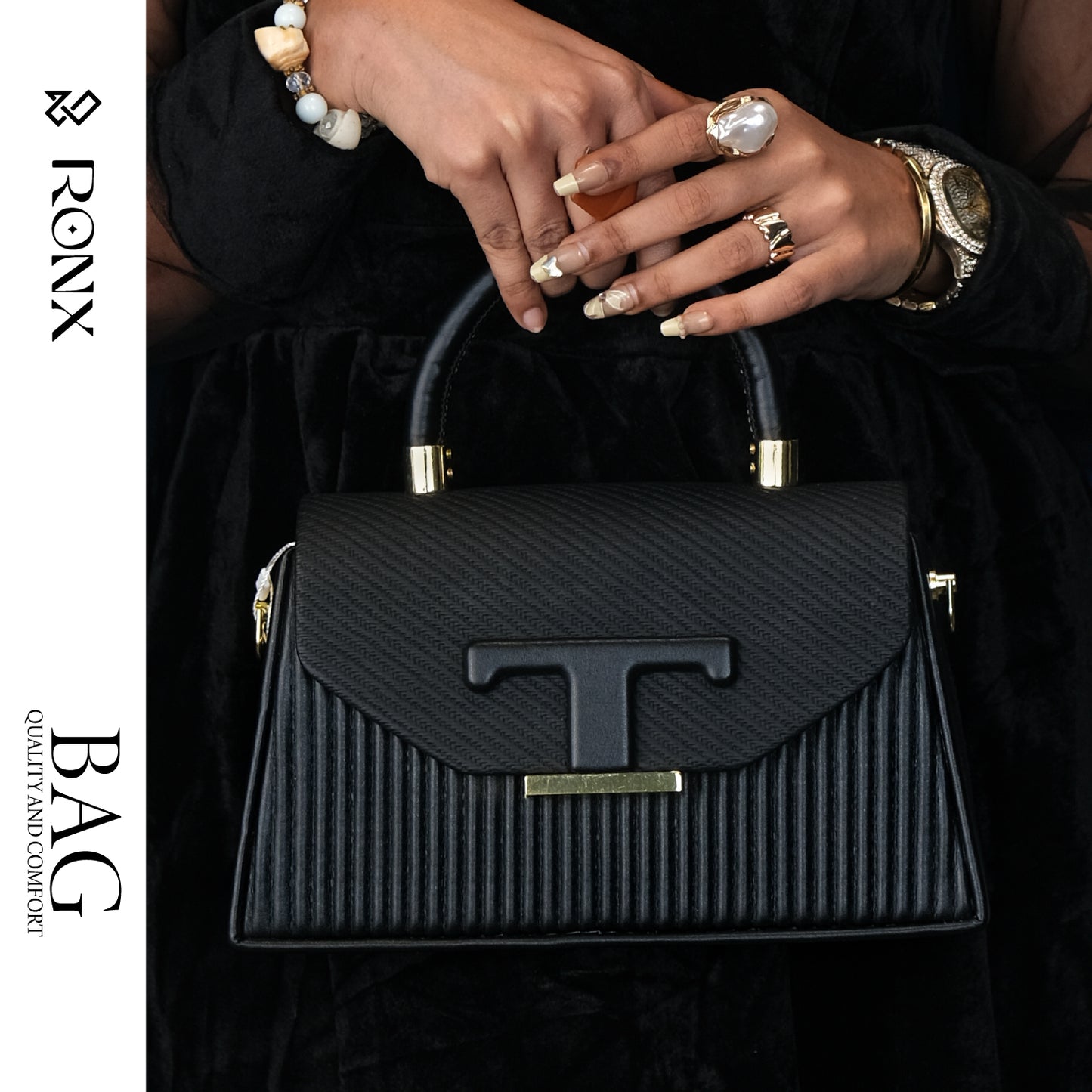 Amber Whisper Bag