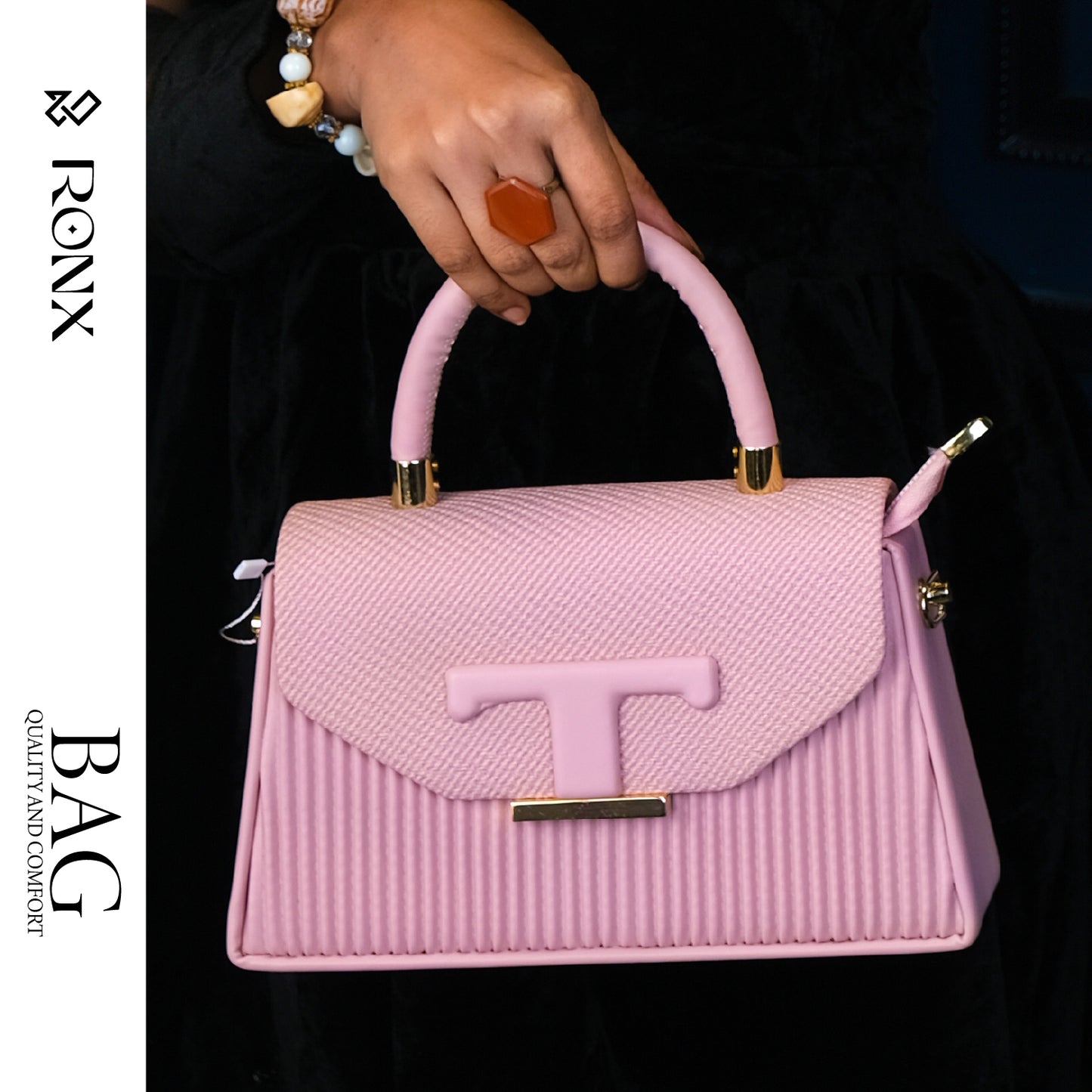 Amber Whisper Bag