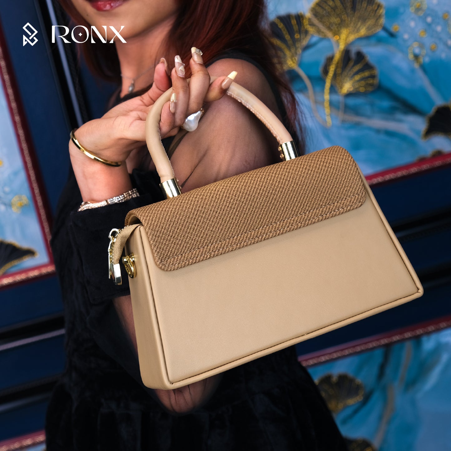 Amber Whisper Bag