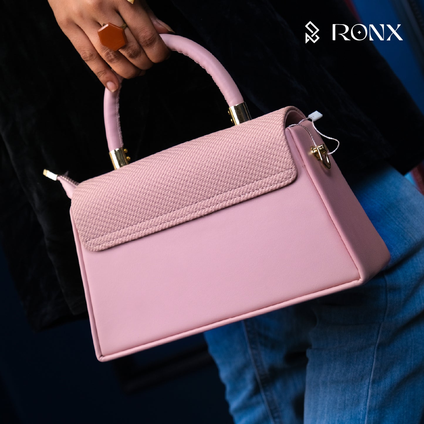 Amber Whisper Bag