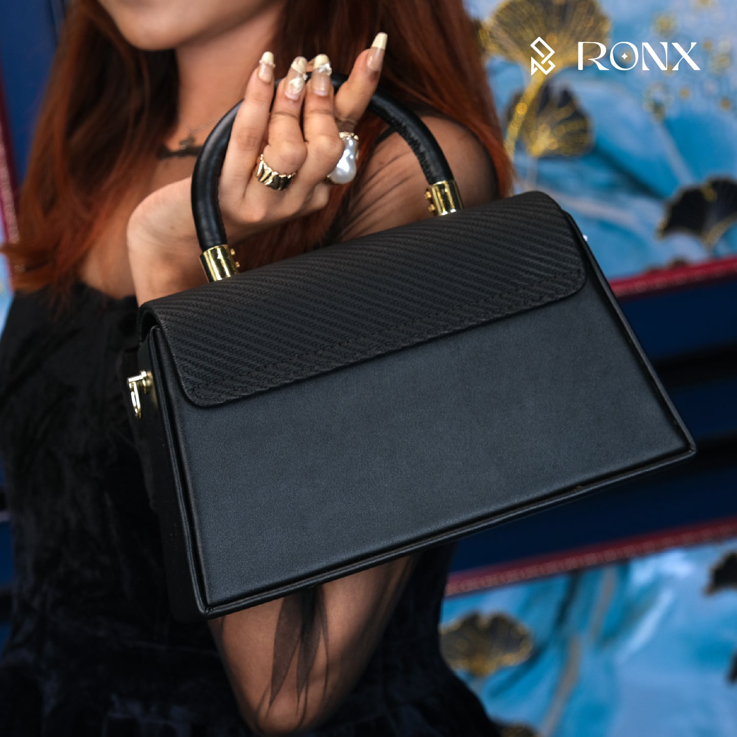 Amber Whisper Bag