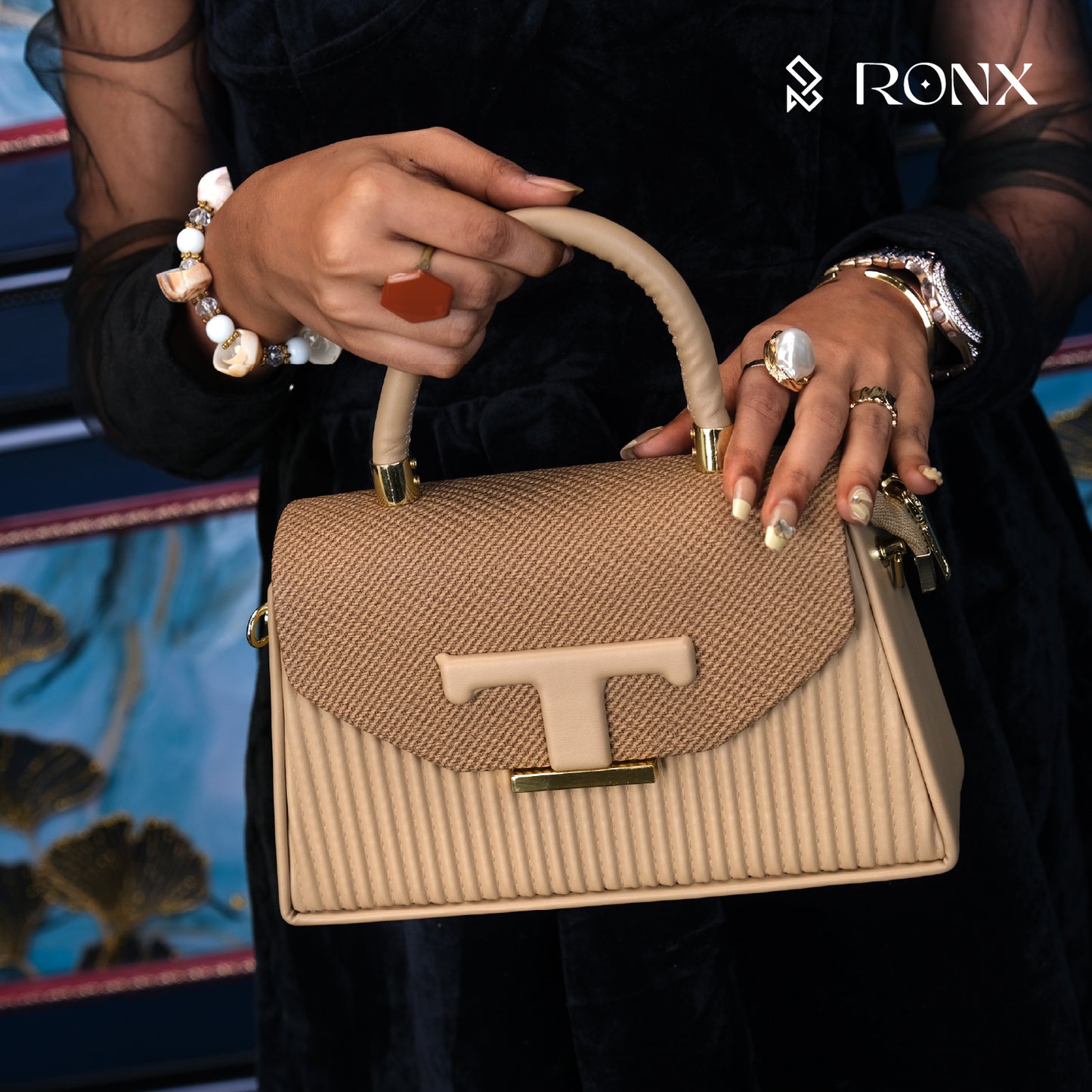 Amber Whisper Bag