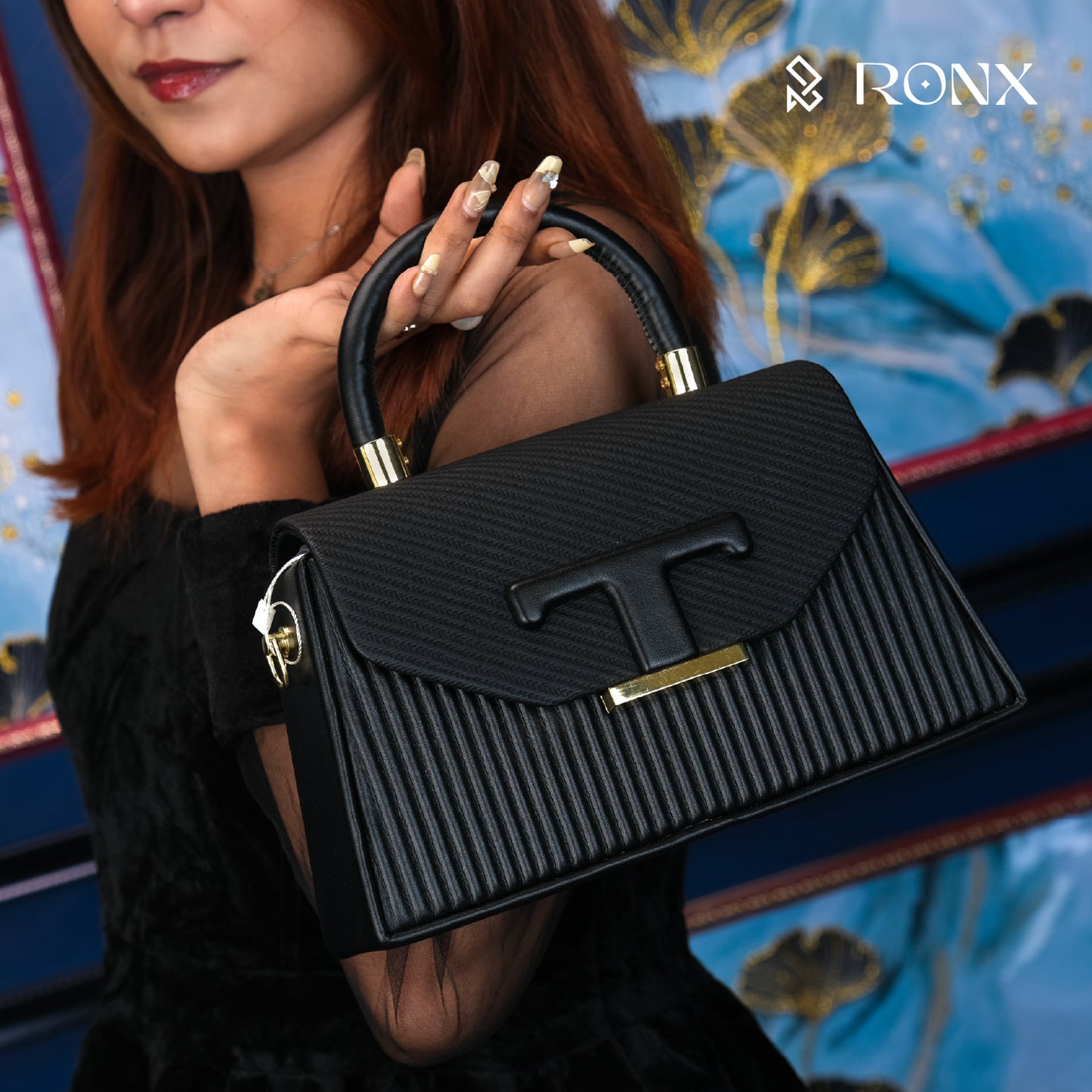 Amber Whisper Bag