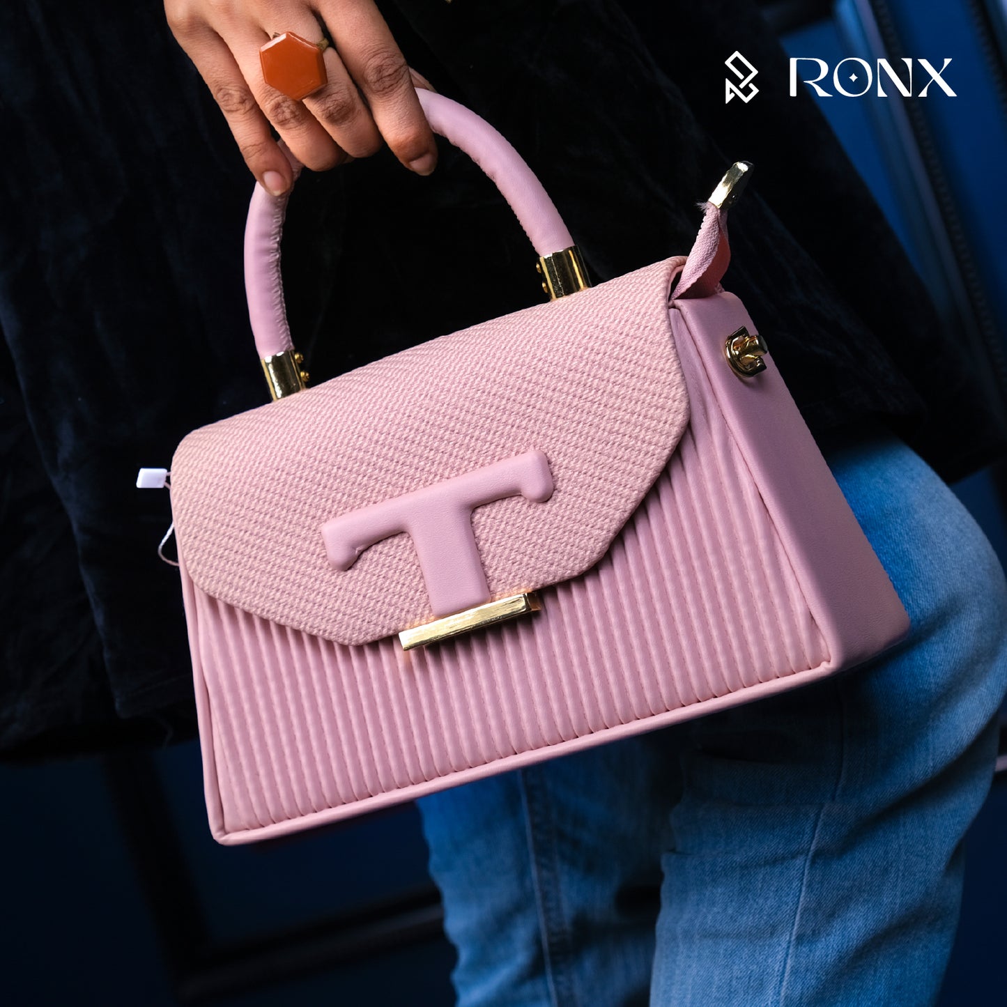 Amber Whisper Bag