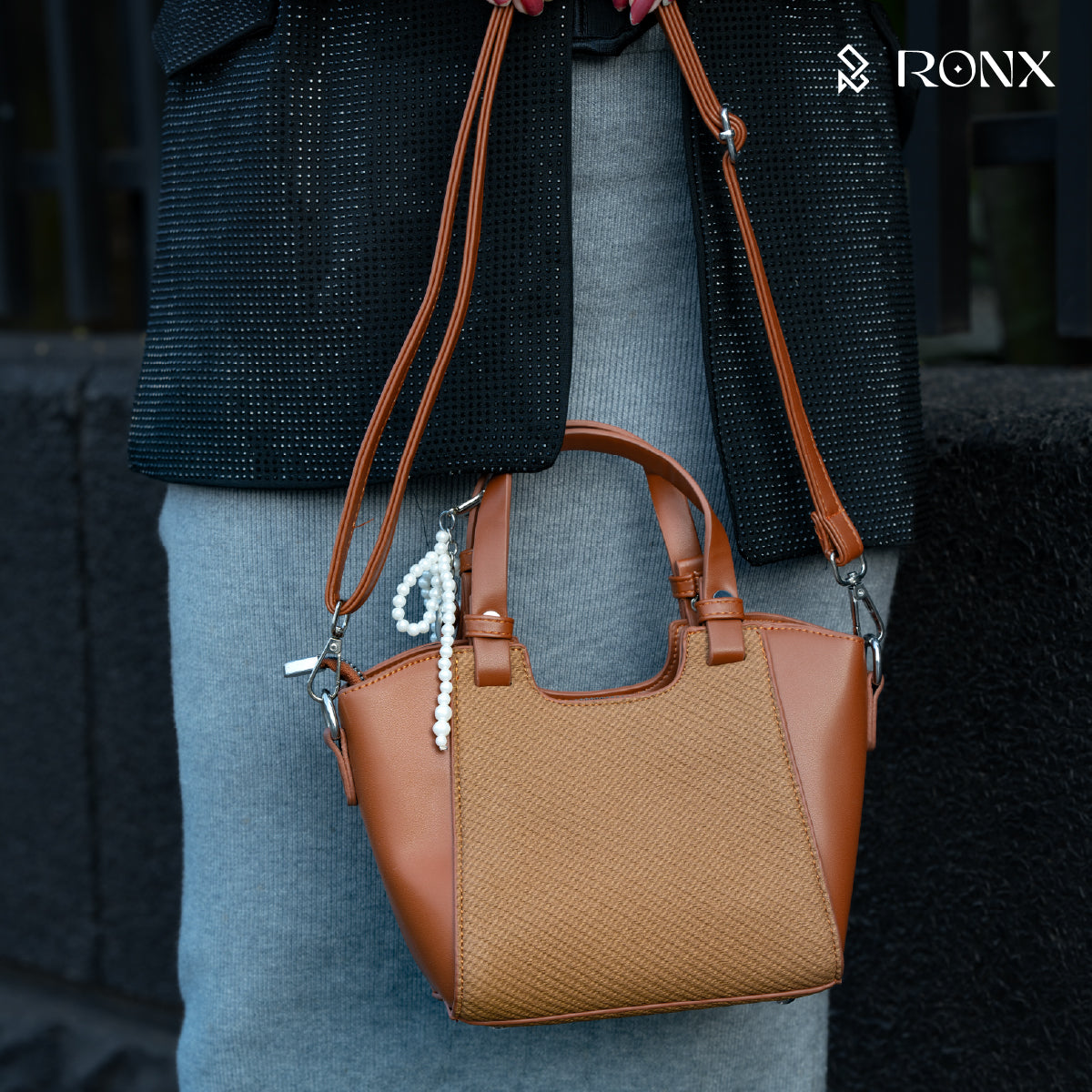 Sunset Tan Handbag
