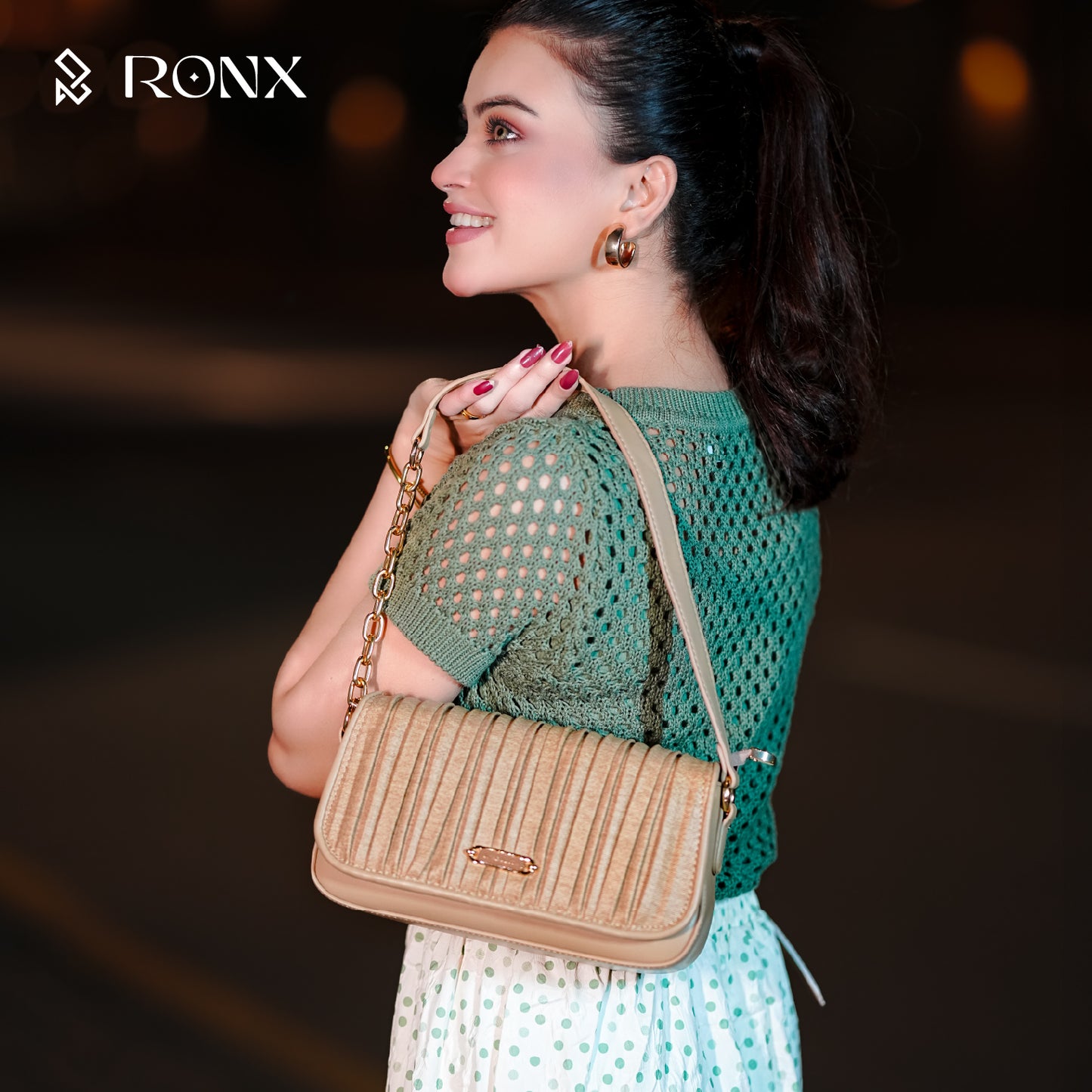 Elegant Leather Handbag