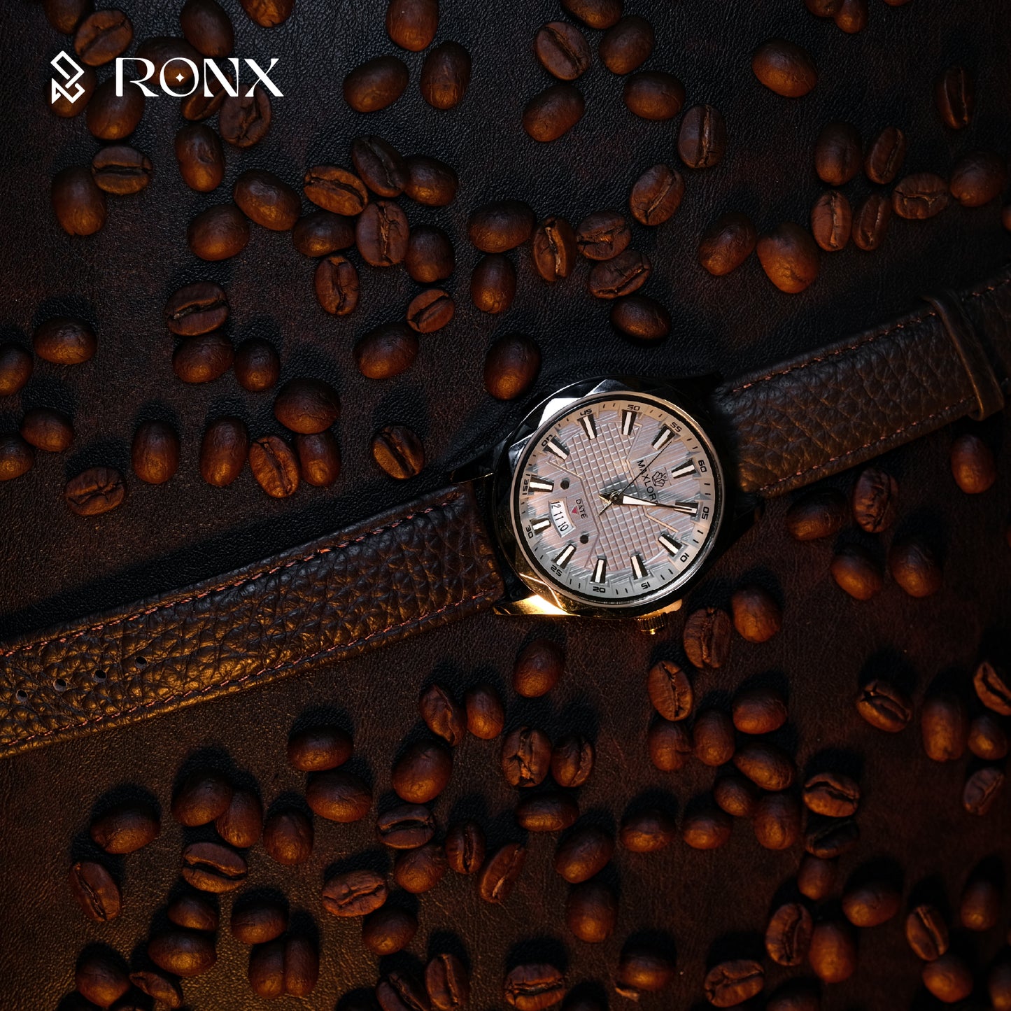 Classic Date Wrist Watch