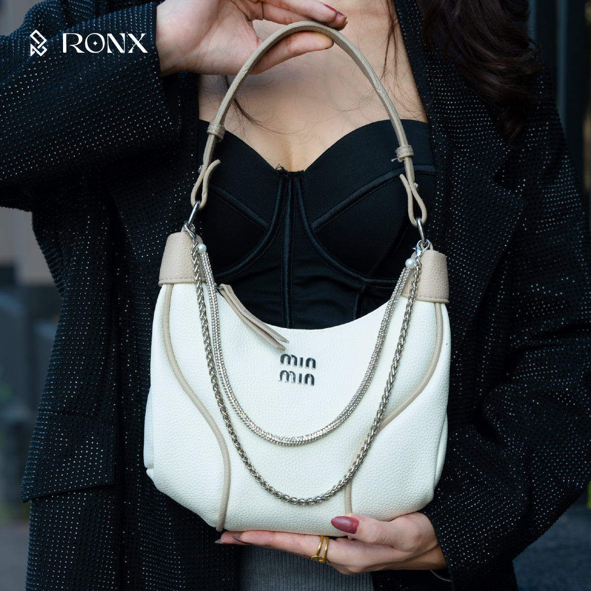Sandstone Elegance Tote Bag
