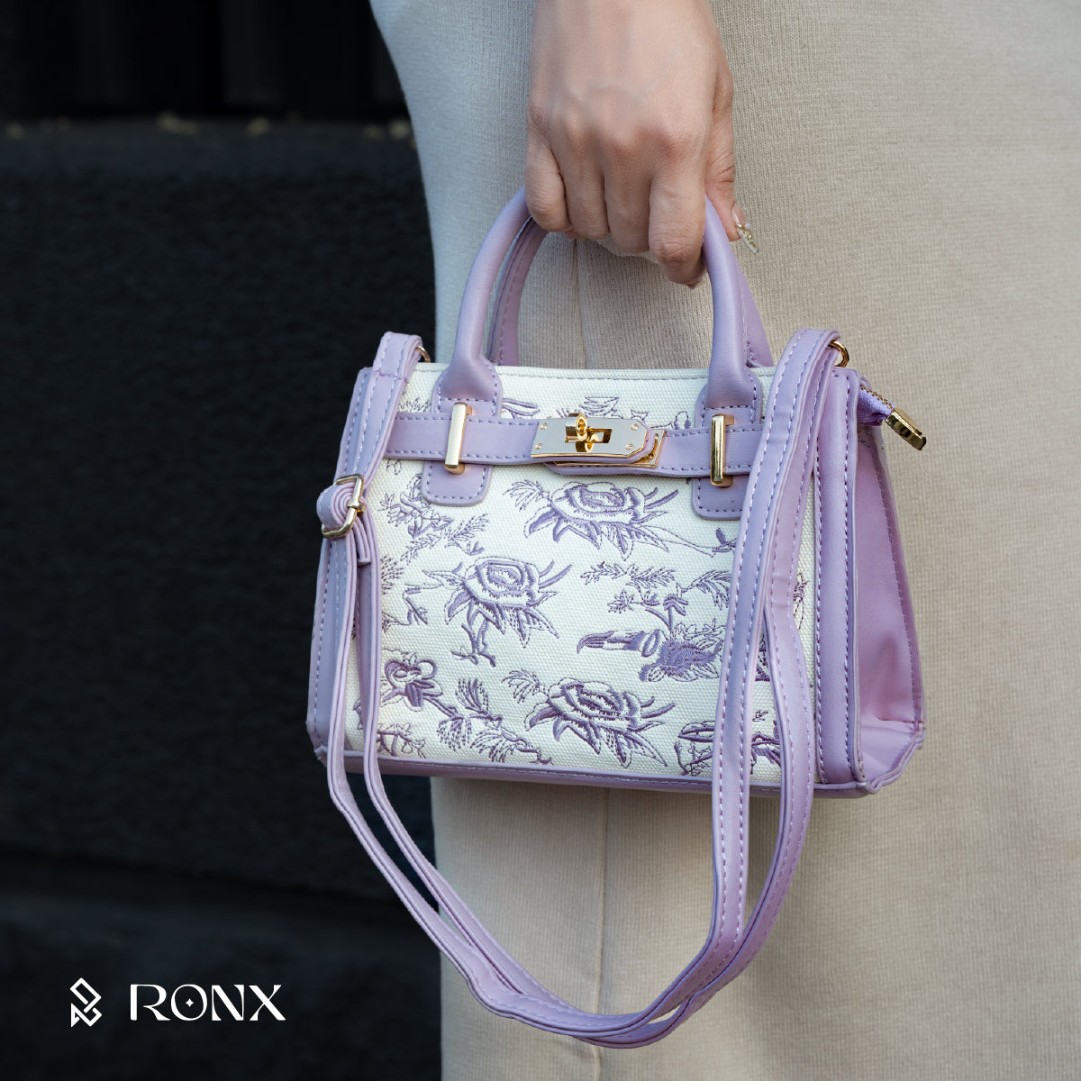 Beauty Rose Elite Tote Bag
