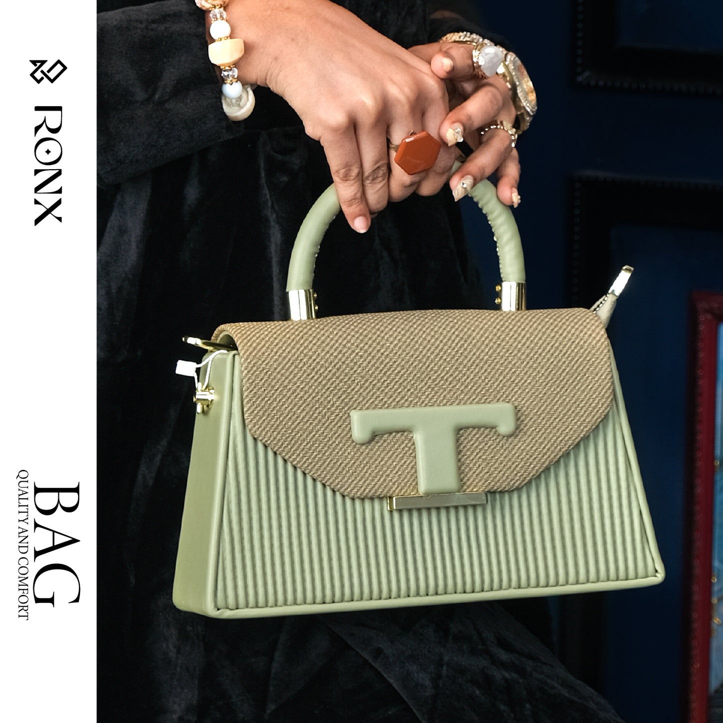 Amber Whisper Bag