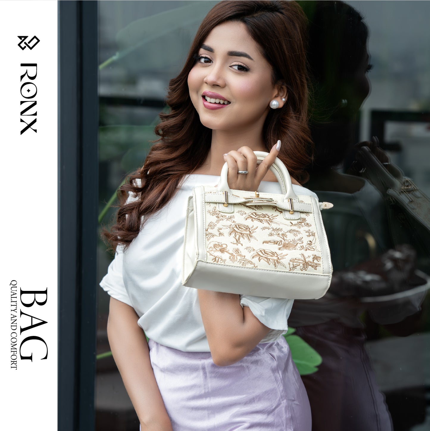 Beauty Rose Elite Tote Bag