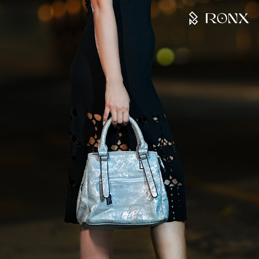 Lattice Luxe Handbag