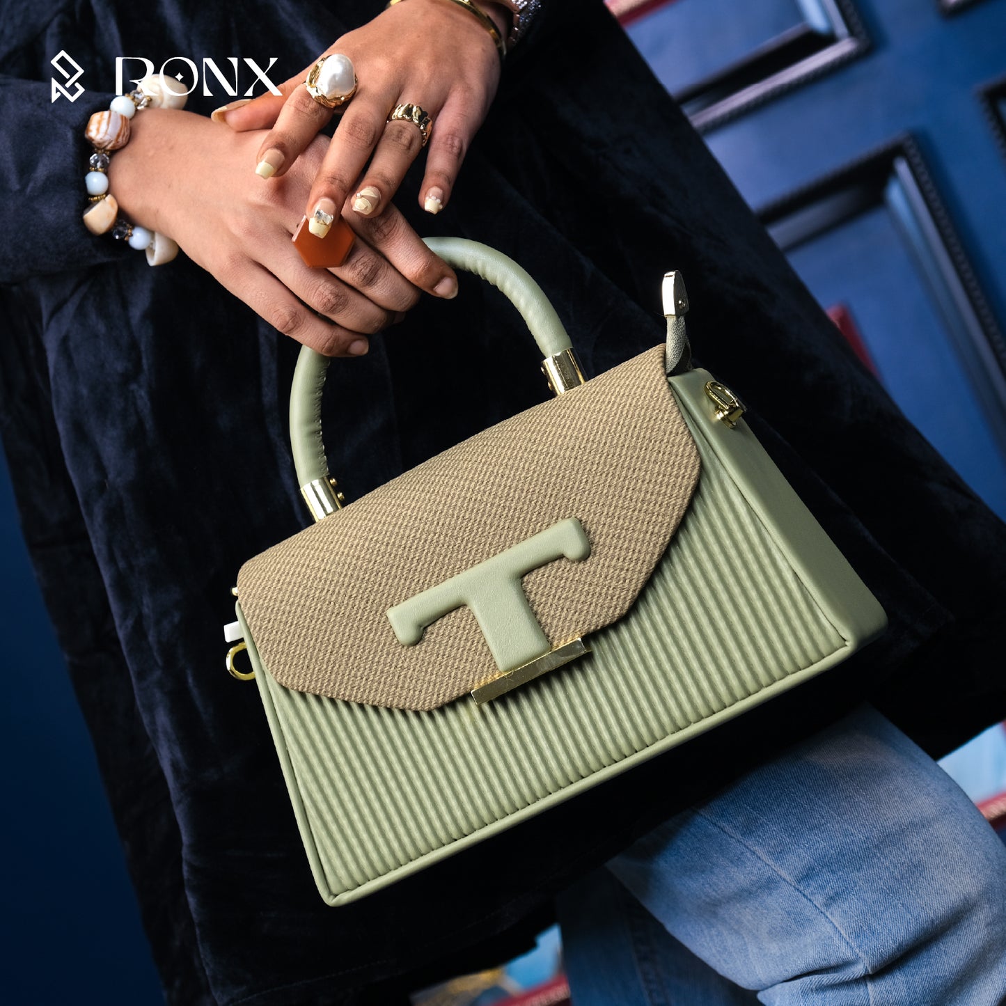 Amber Whisper Bag