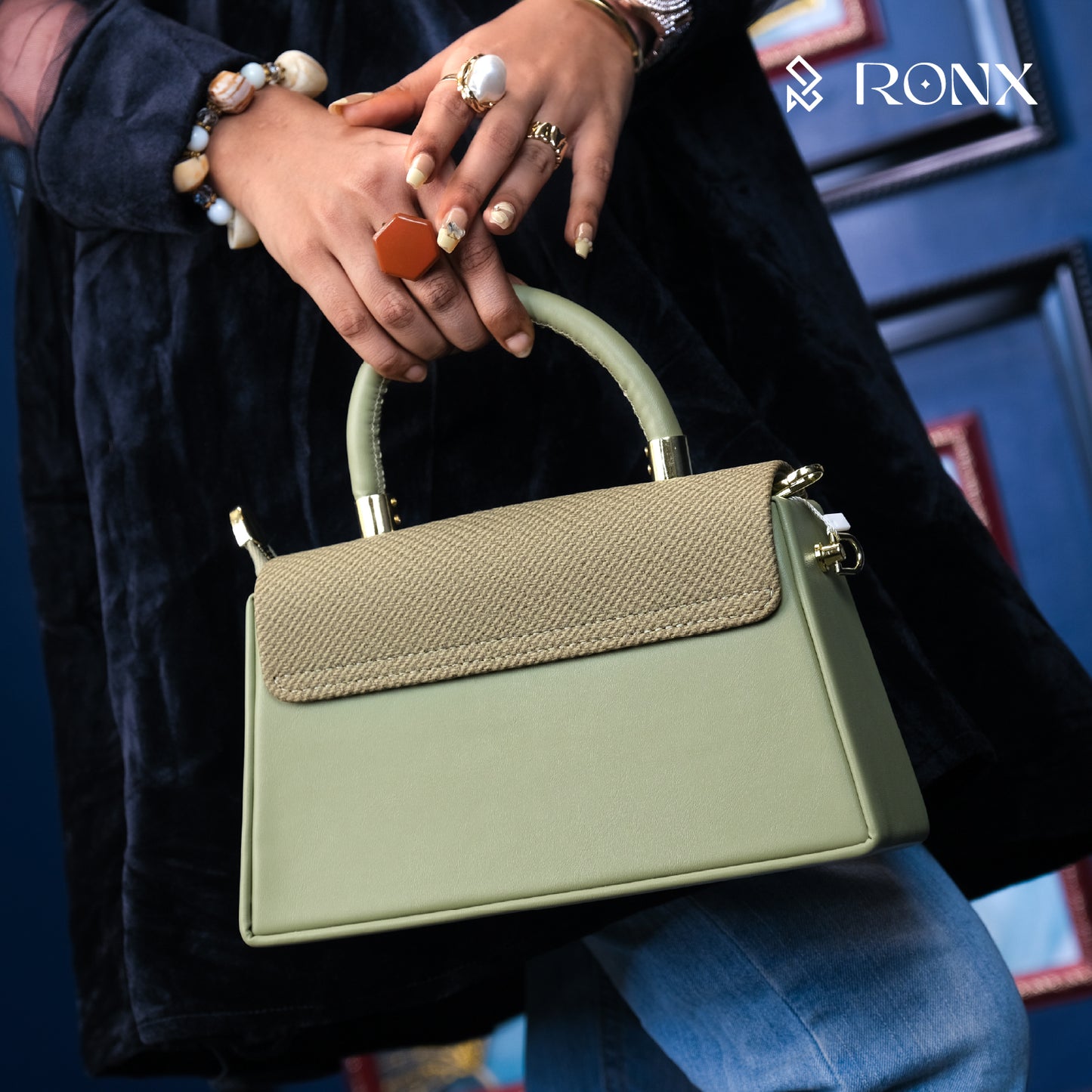 Amber Whisper Bag