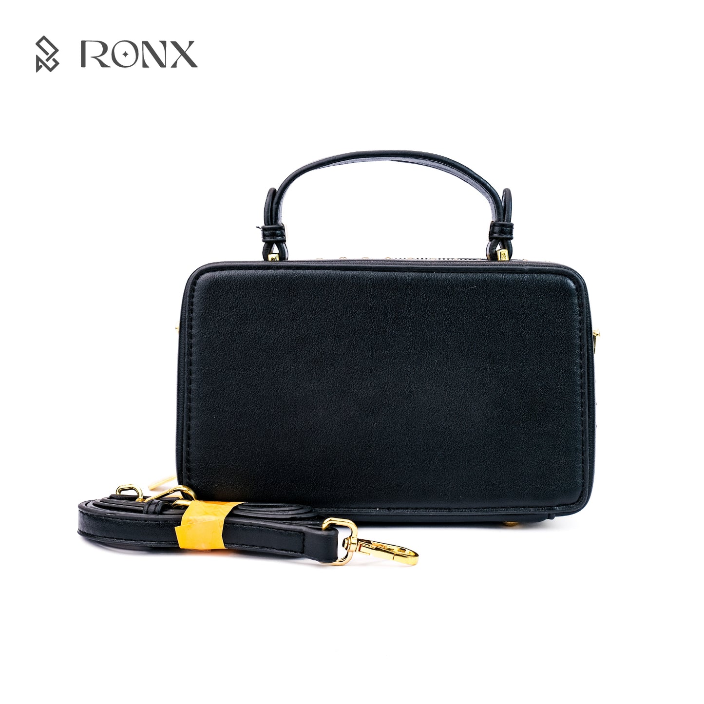Black Enigma Handbag