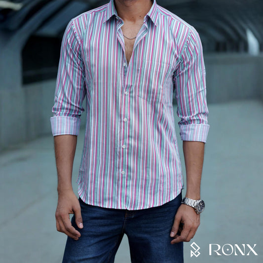 Breeze Stripe Shirt