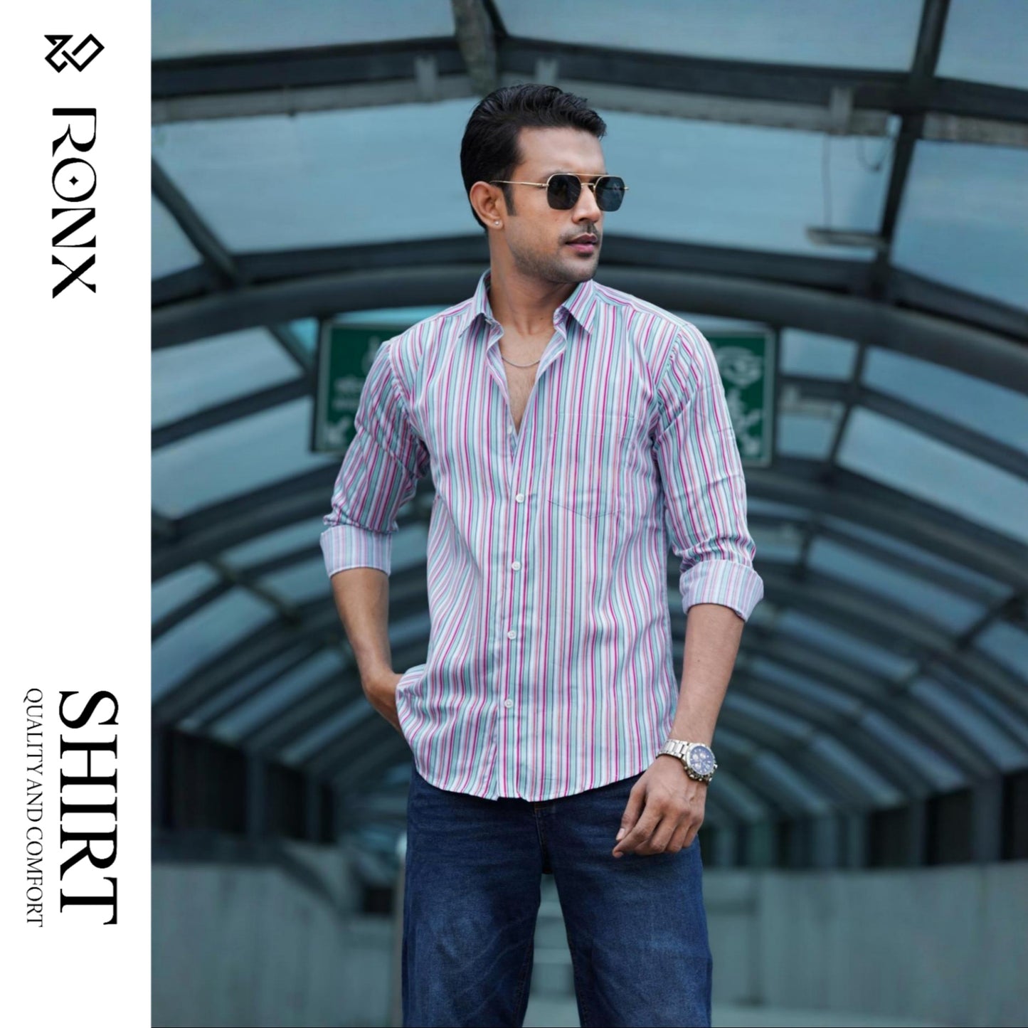 Breeze Stripe Shirt