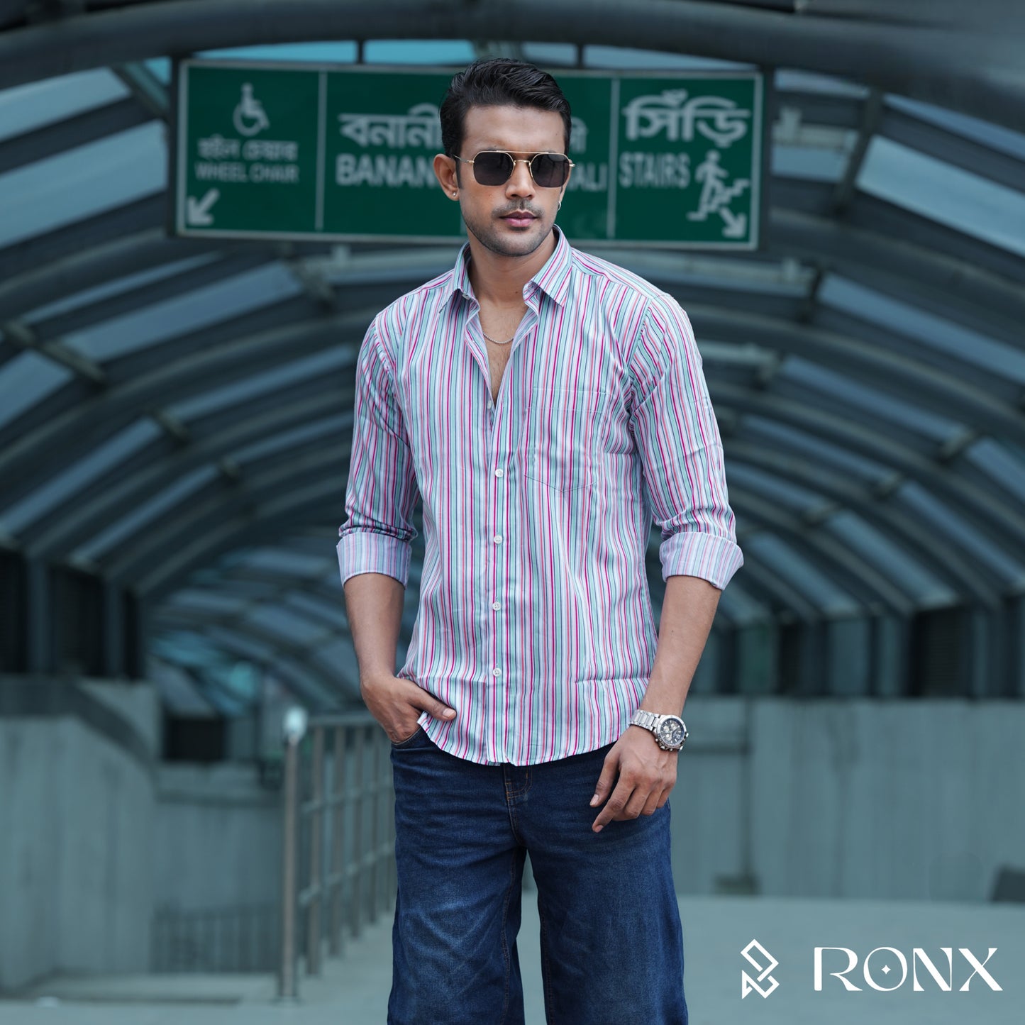Breeze Stripe Shirt