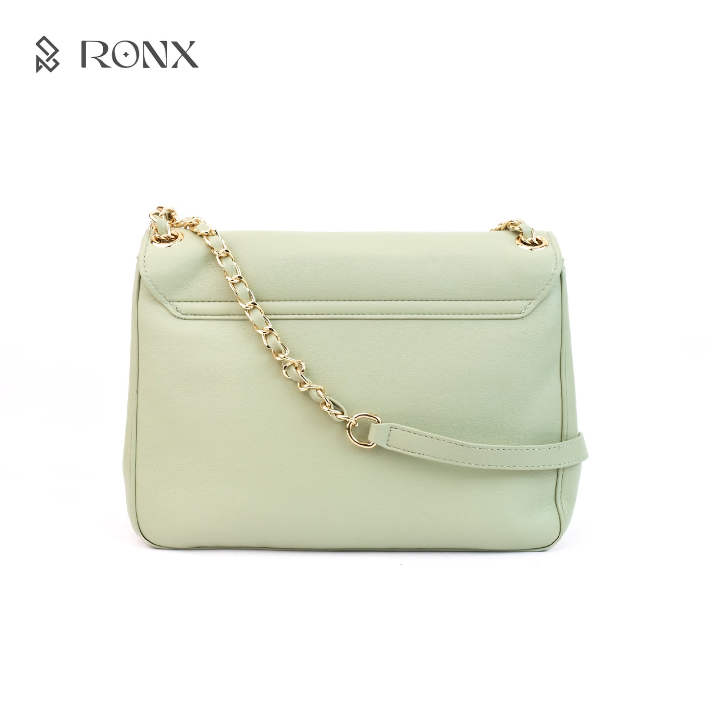 Golden Bloom Bag