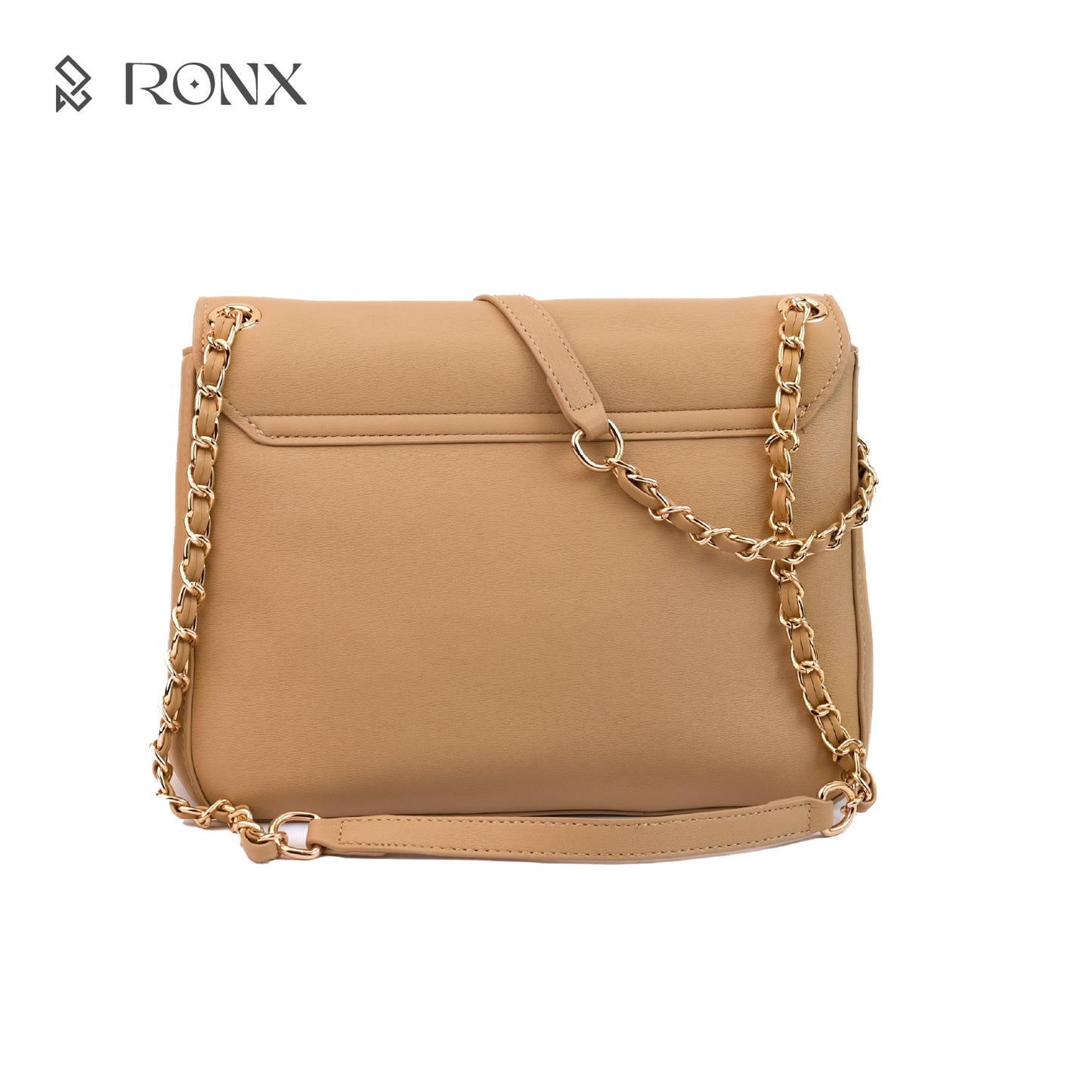 Golden Bloom Bag