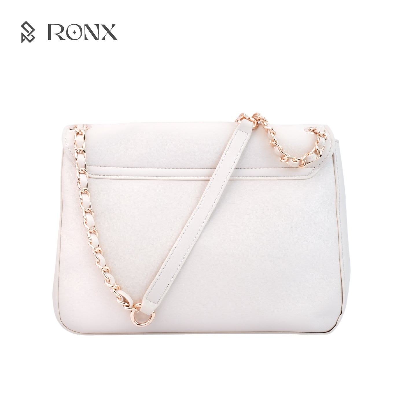 Golden Bloom Bag