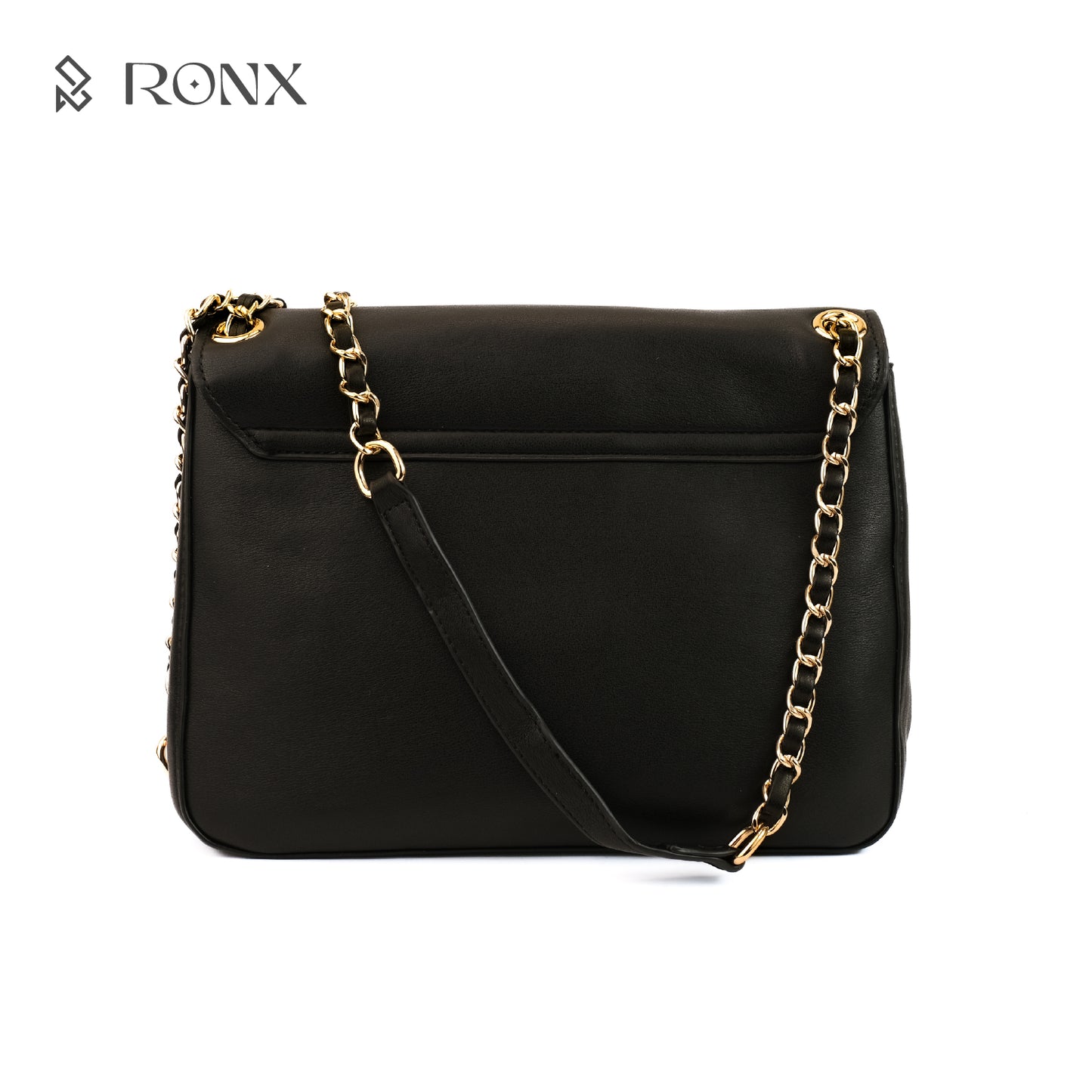 Golden Bloom Bag