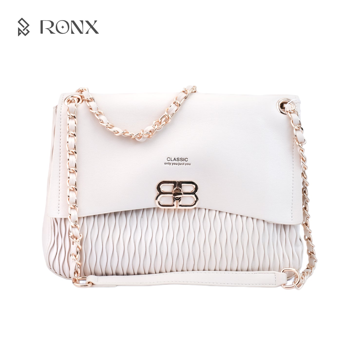 Golden Bloom Bag