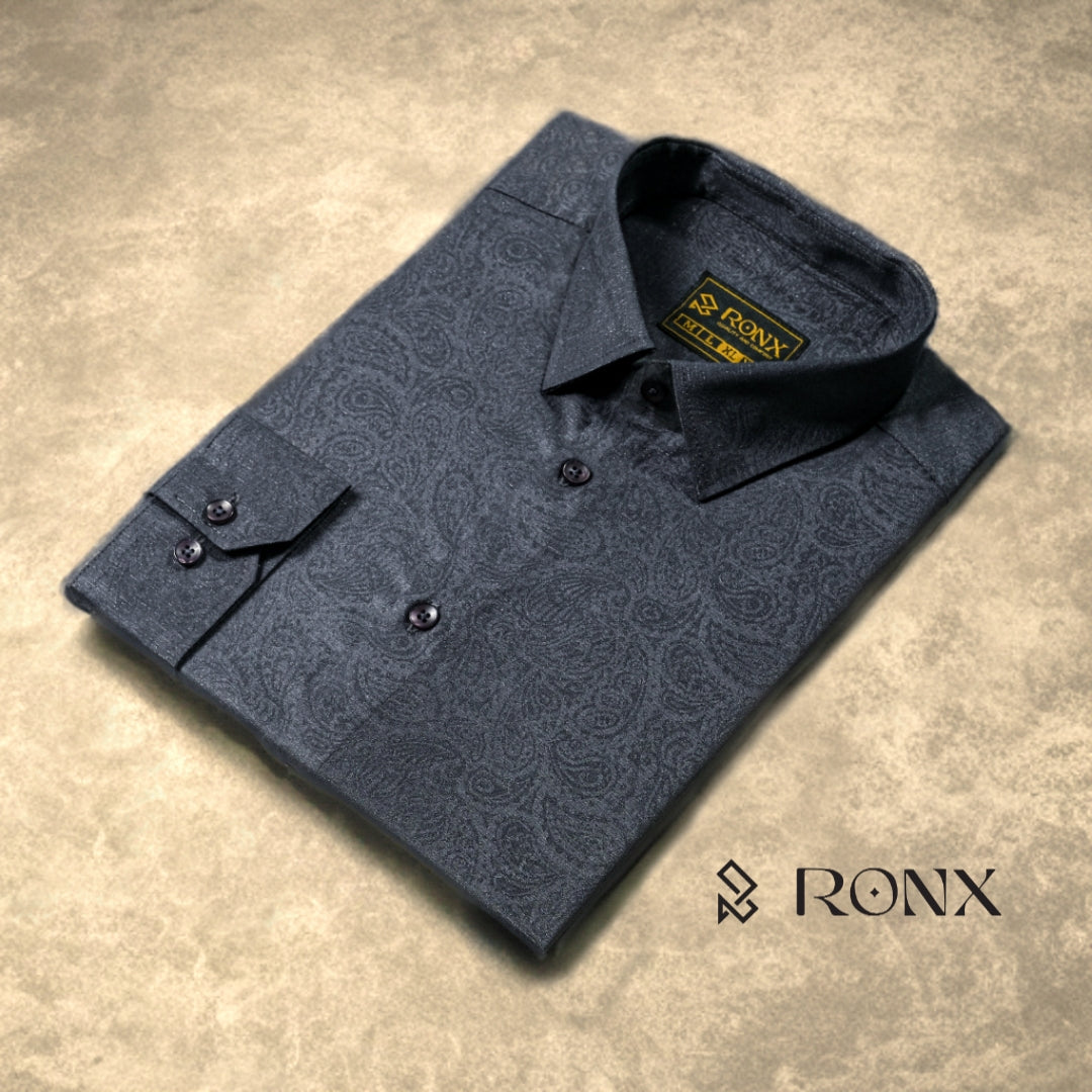 Graphite Premium Shirt - Chinese Fabrics