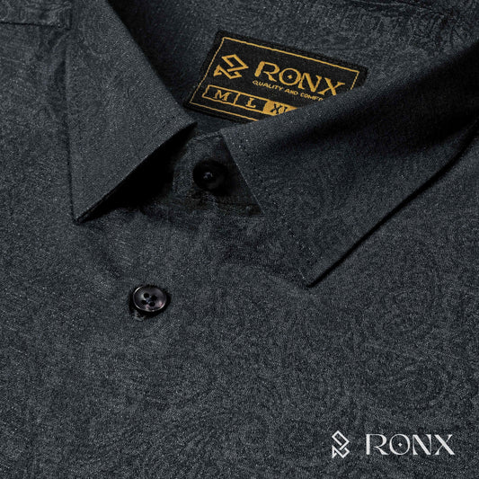 Graphite Premium Shirt - Chinese Fabrics