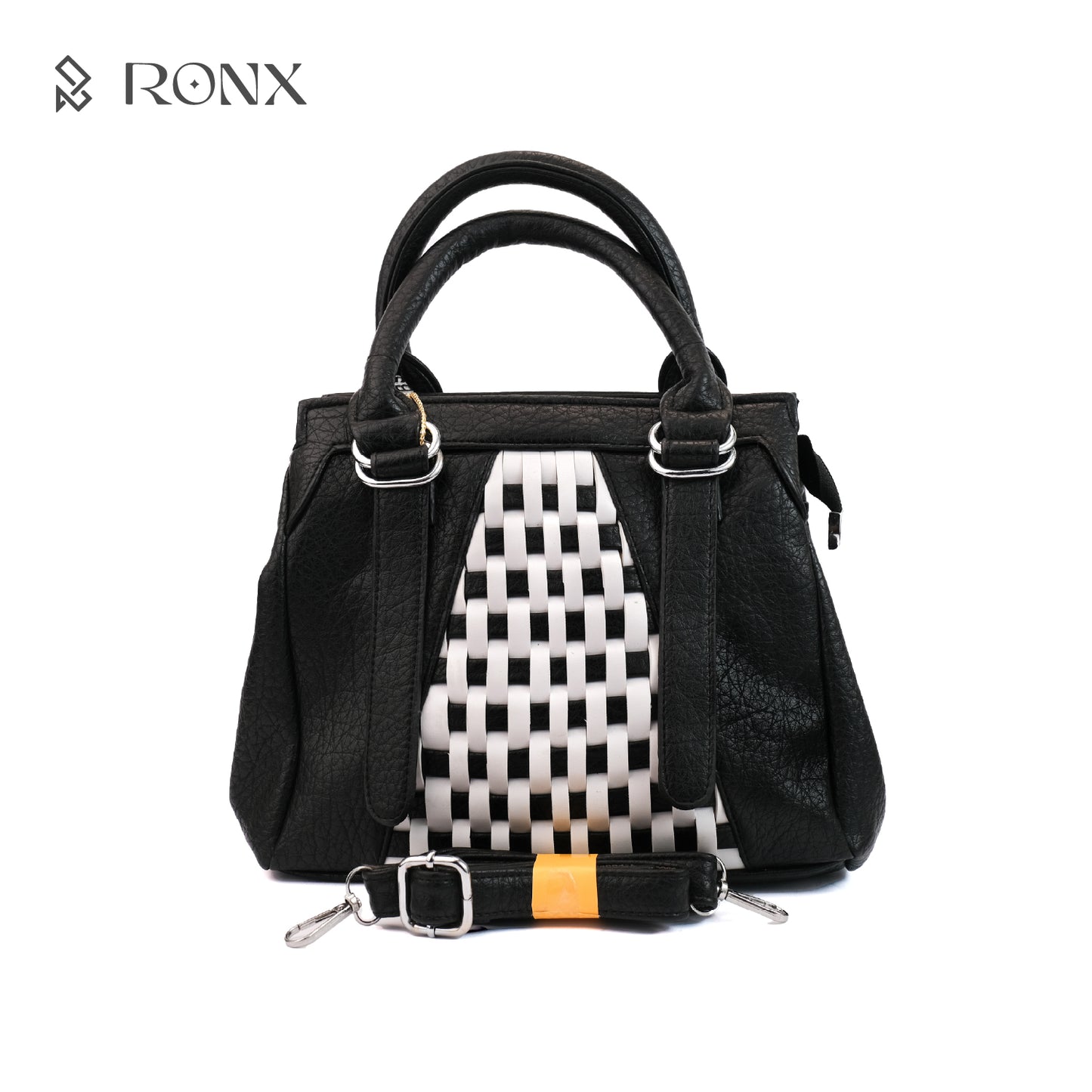 Lattice Luxe Handbag