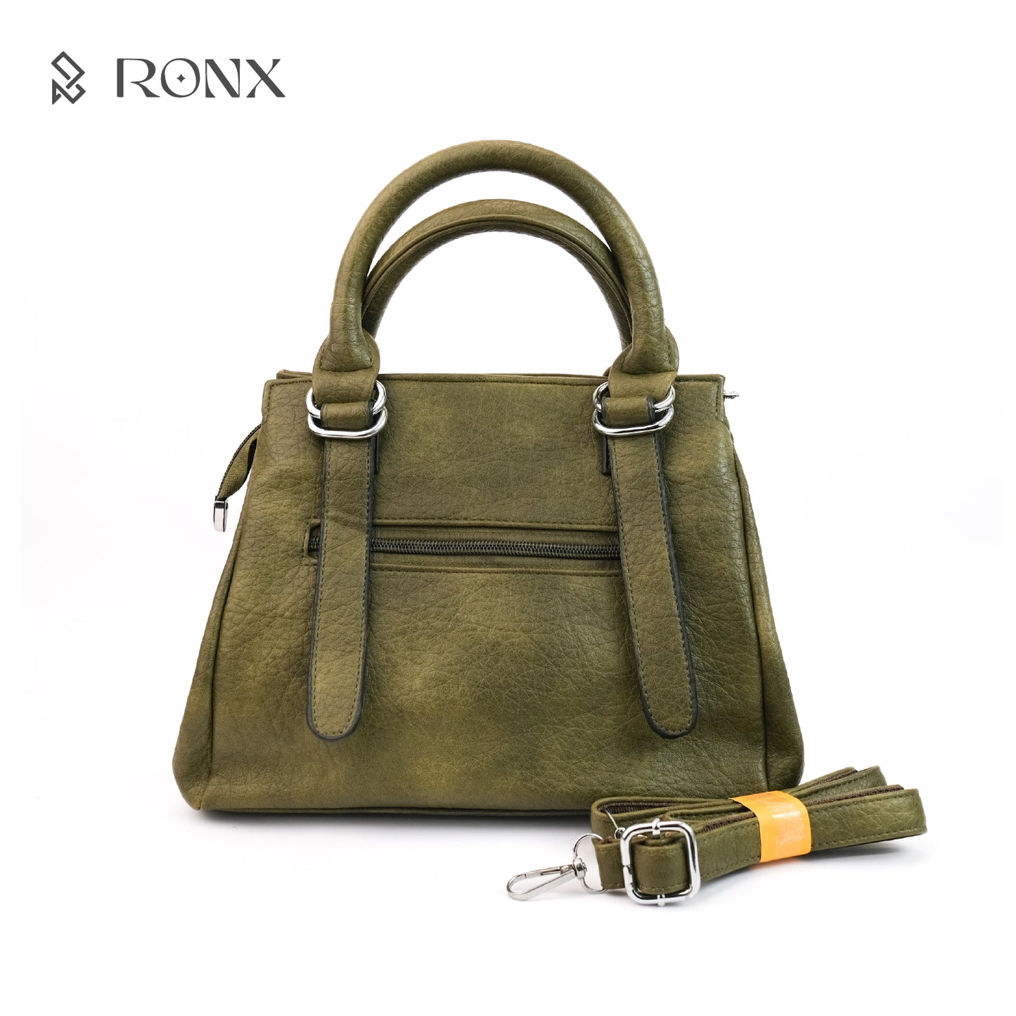 Lattice Luxe Handbag